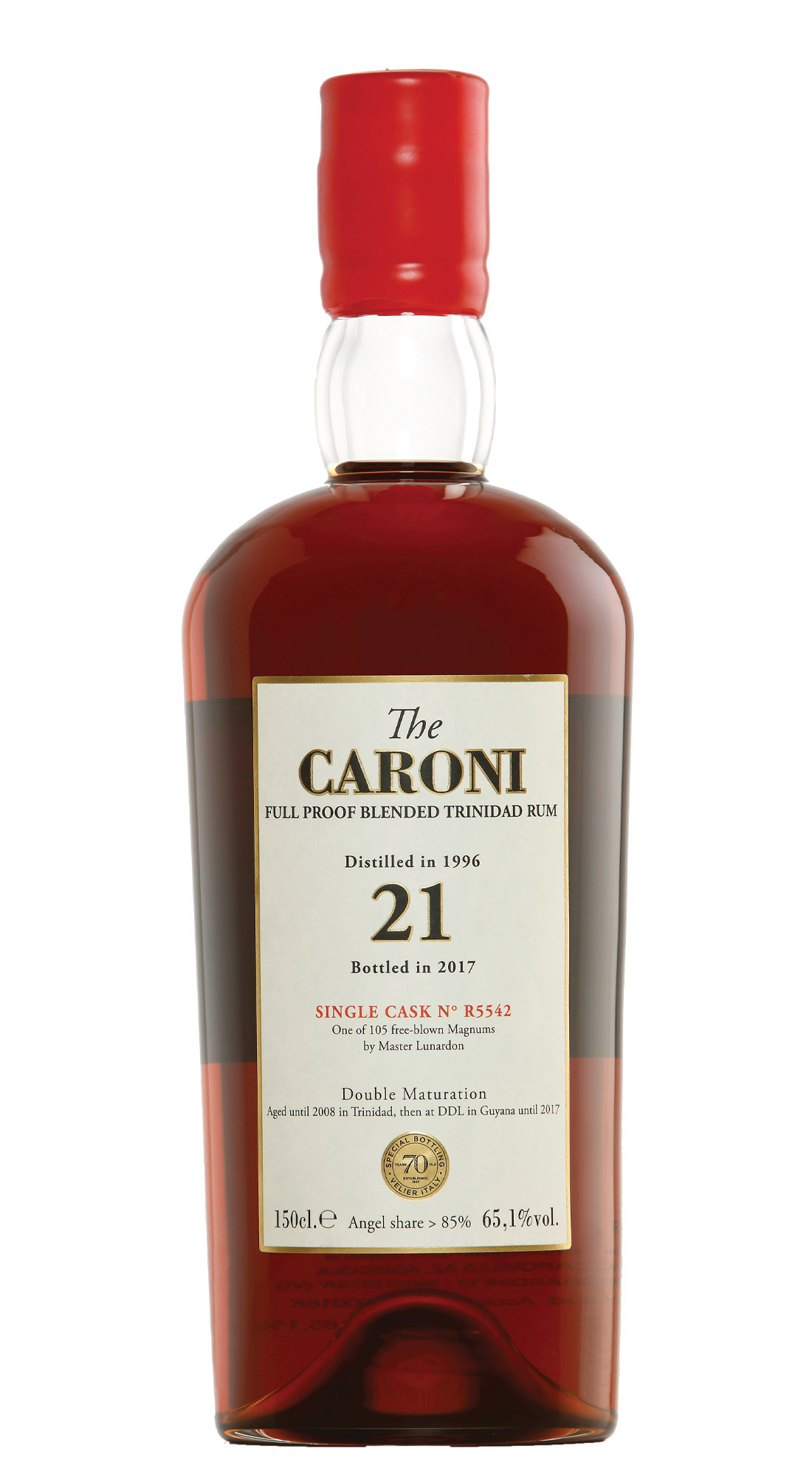 CARONI GUYANA 1996 BLENDED