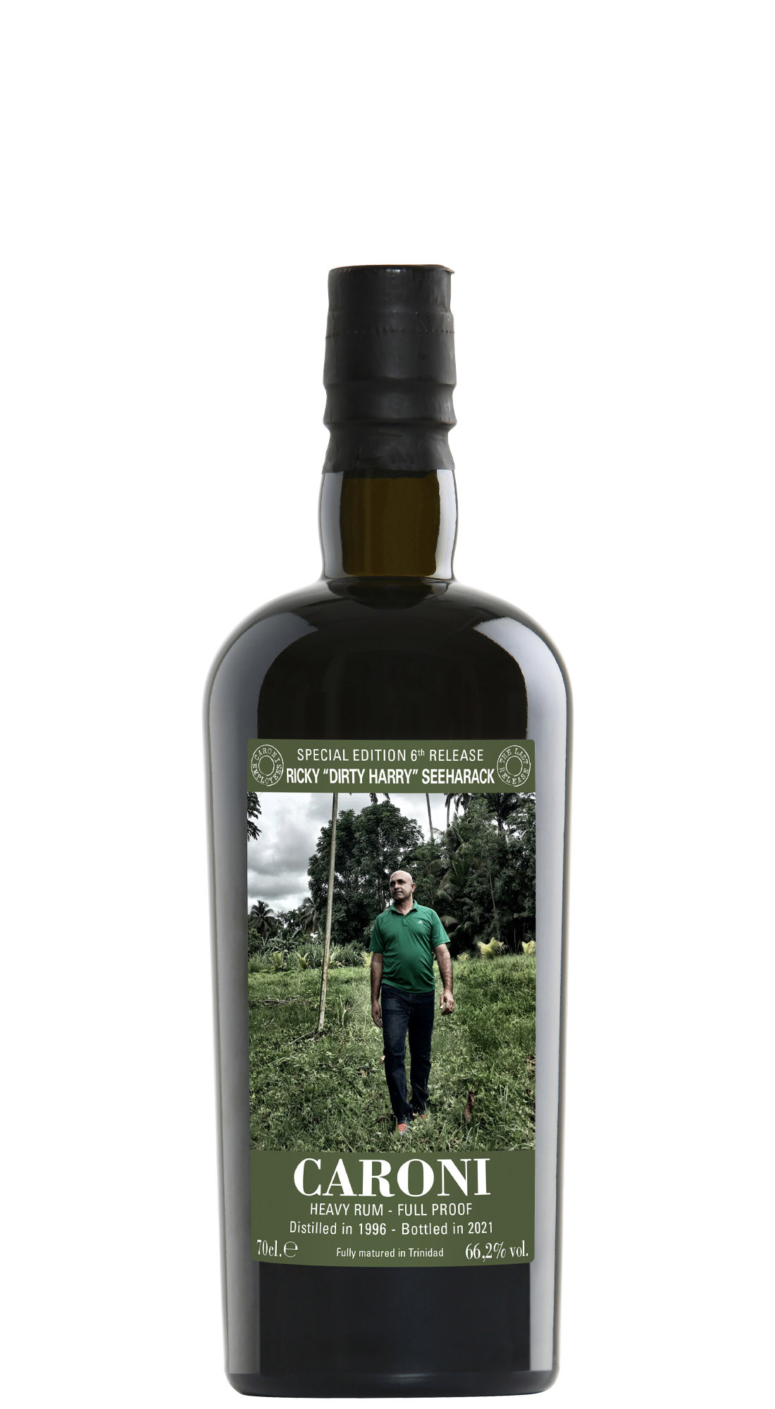 Caroni Employees 6th Release 25 Y.O. 1996 Full Proof - "Dirty Harry" Seeharack