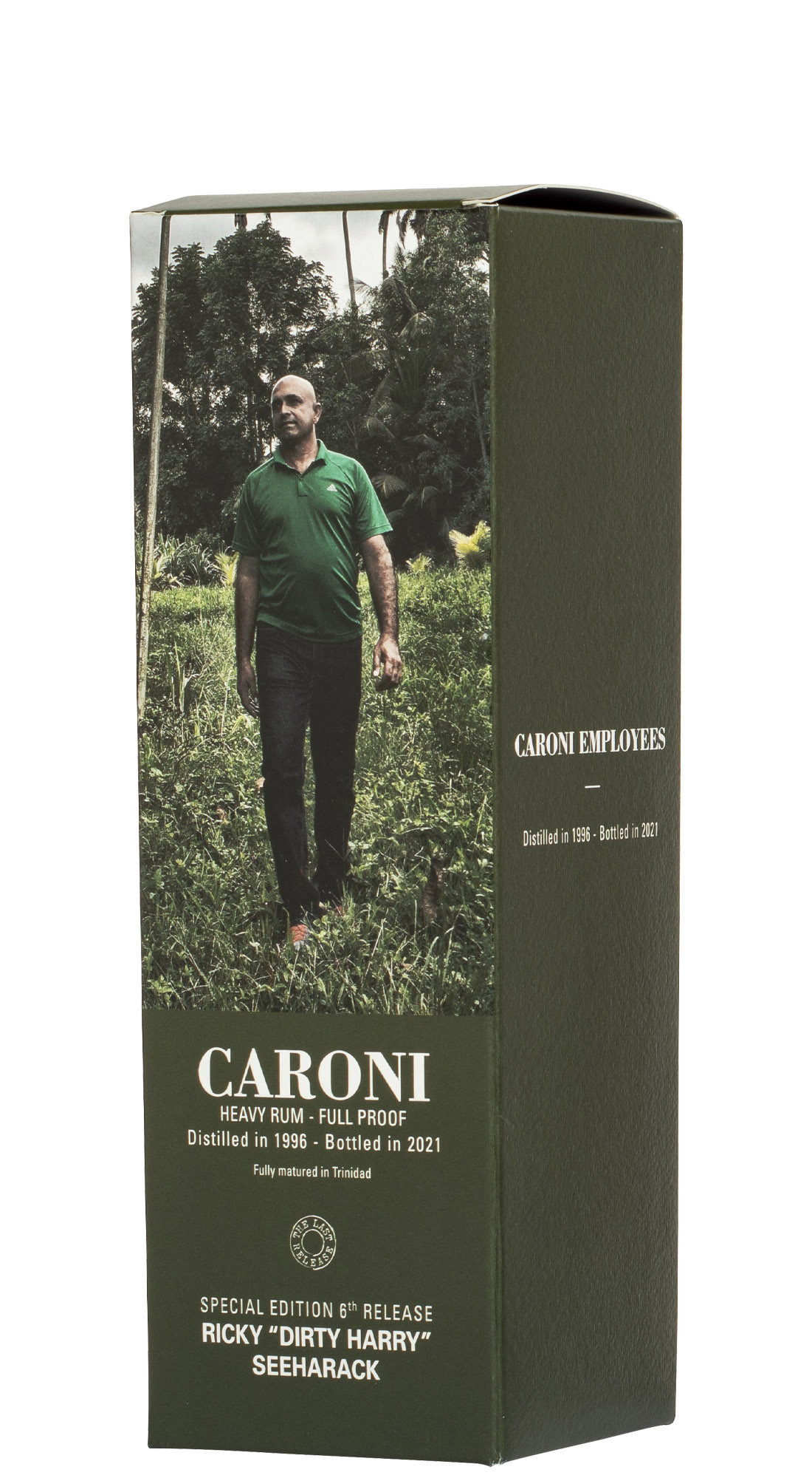 Caroni Employees 6th Release 25 Y.O. 1996 Full Proof - "Dirty Harry" Seeharack