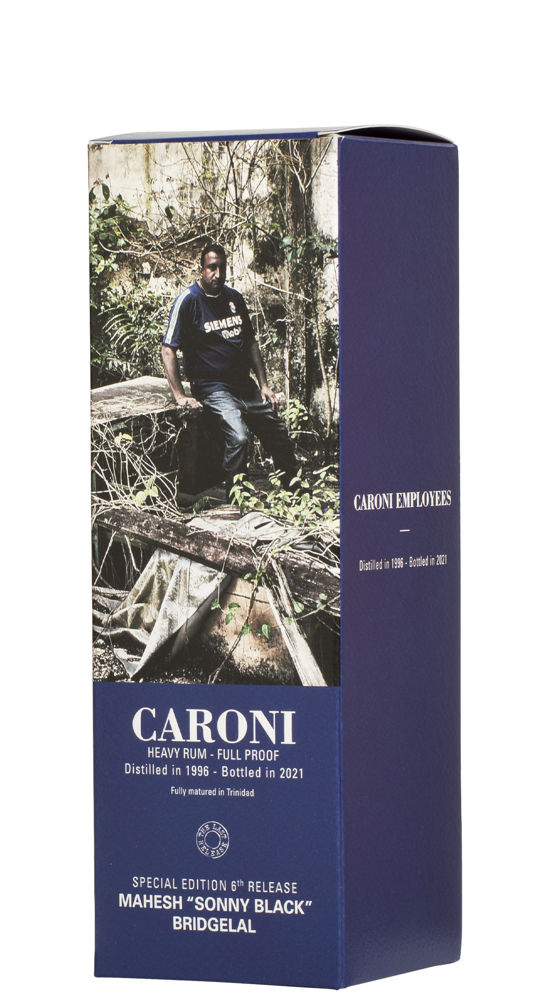 Caroni Employees 6th Release XX Y.O. Full Proof - "Sonny Black" Bridgelal