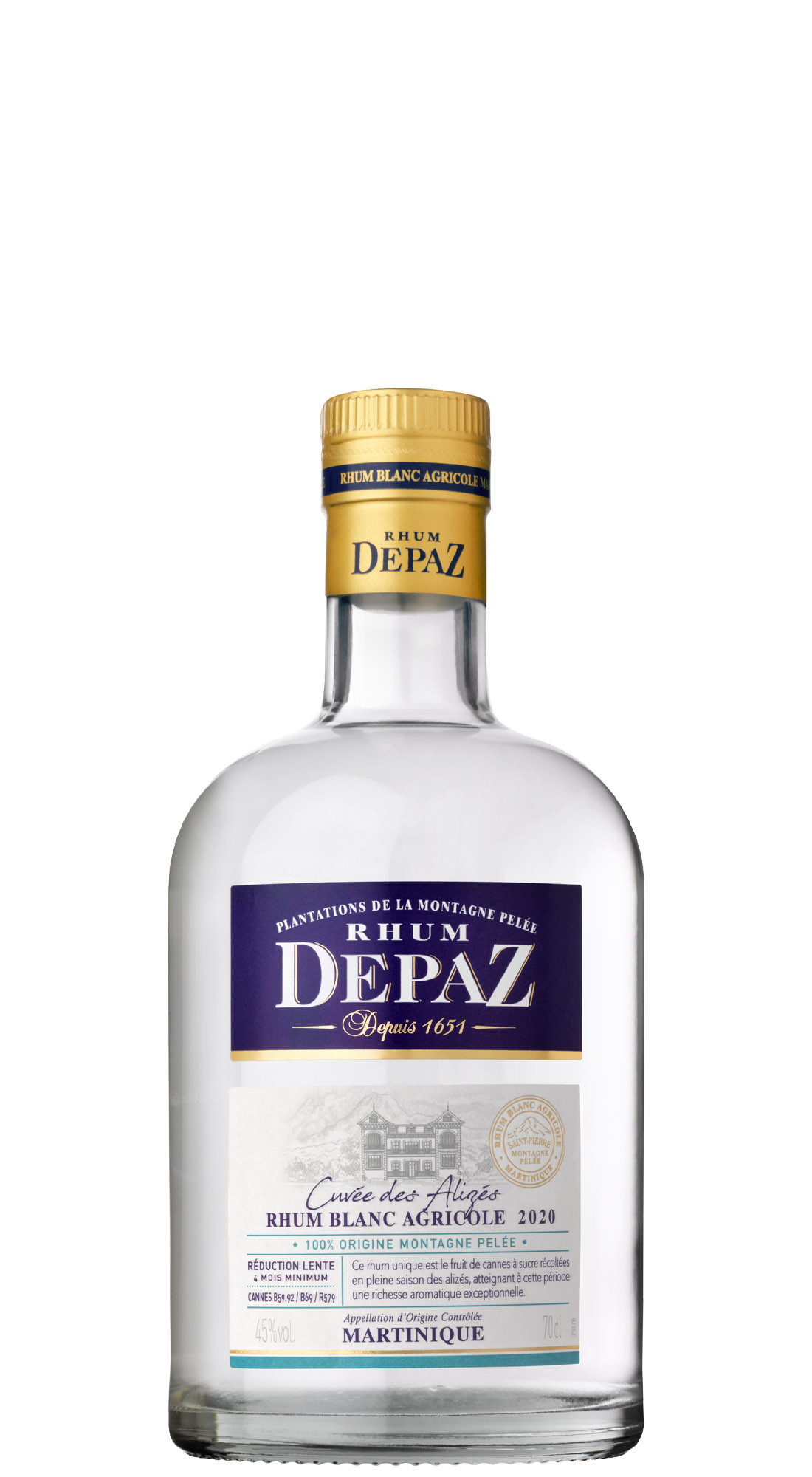 Depaz Cuvee Des Alize 2020