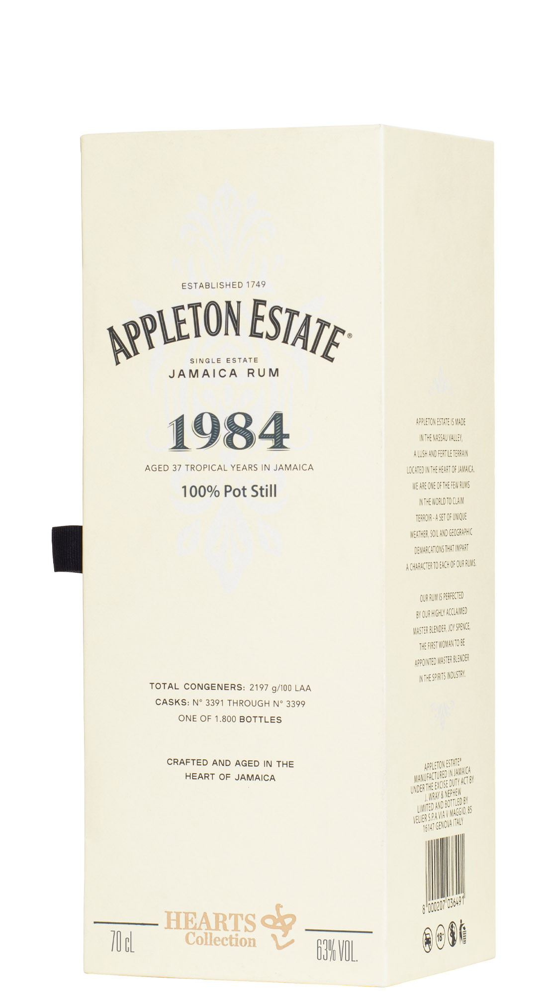 Appleton Estate 1984 Hearts Collection