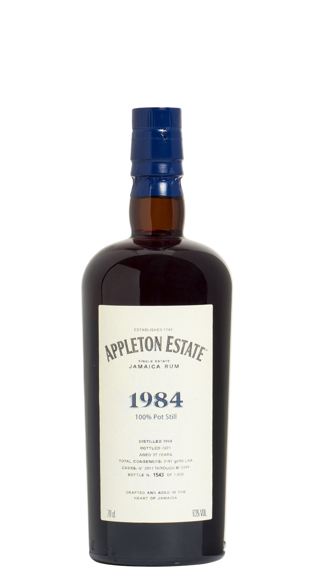 Appleton Estate 1984 Hearts Collection