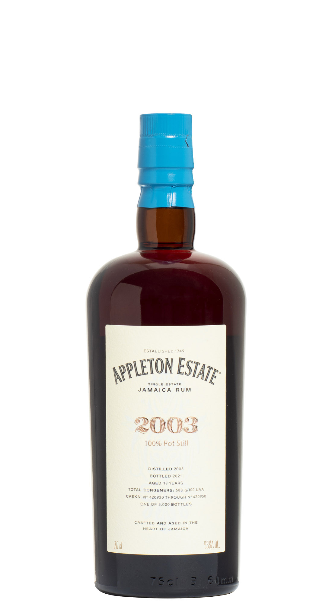Appleton Estate 2003 Hearts Collection