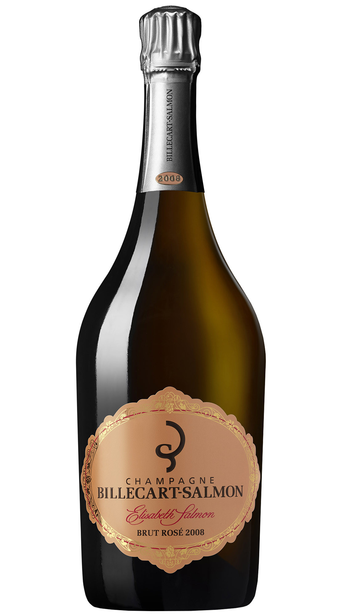 Billecart-Salmon Cuvee Elisabeth Salmon 2008 Magnum Box Legno