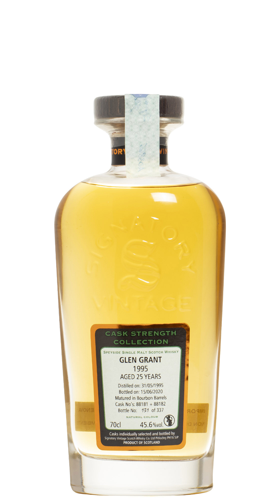 Signatory Glen Grant 1995 25 Y.O.