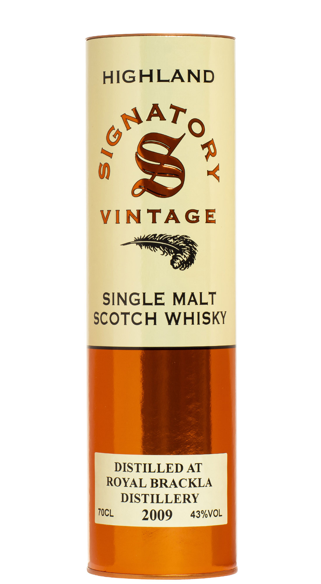 Signatory Royal Brackla 2009 12 Y.O.