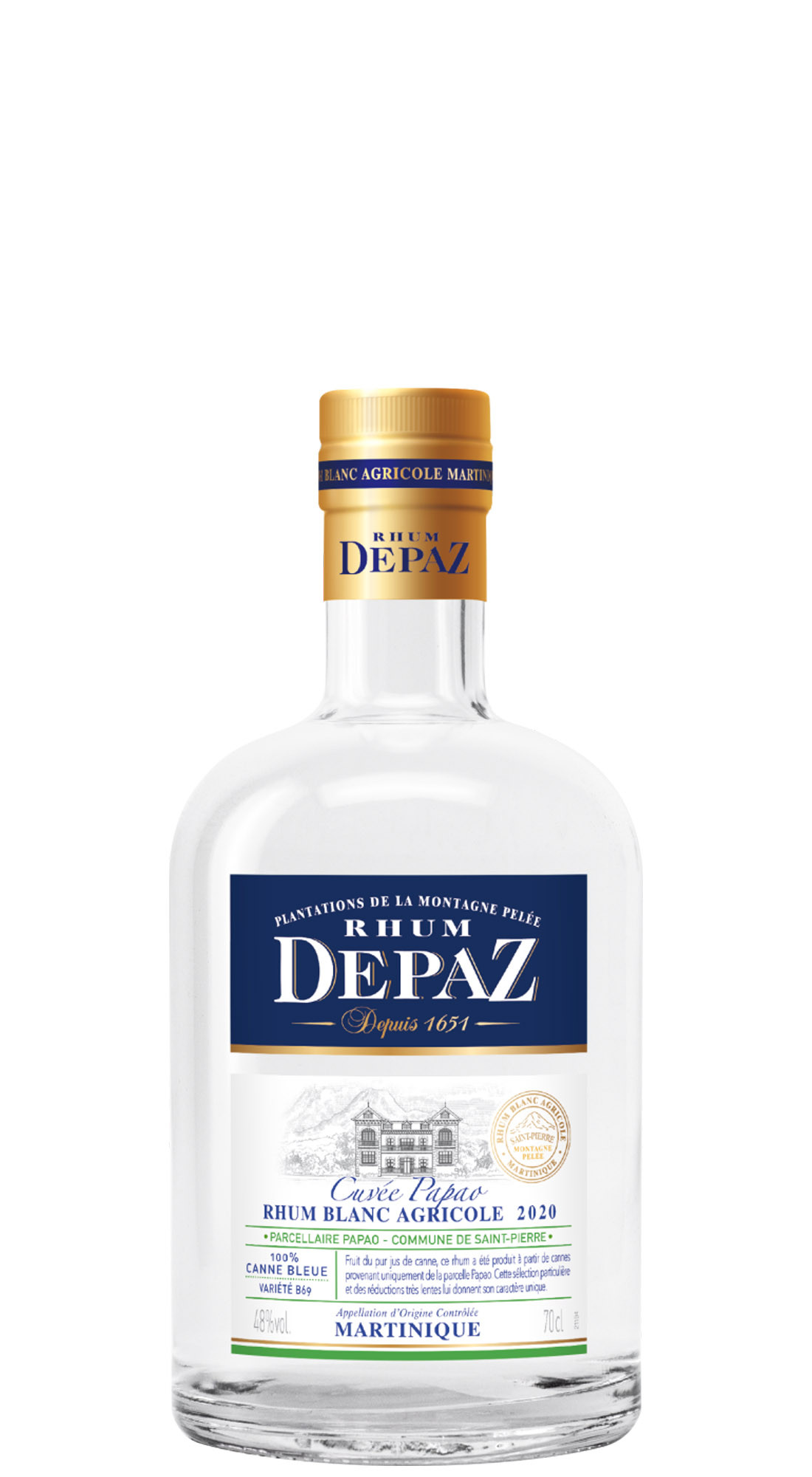 Depaz Cuvée Papao 2020