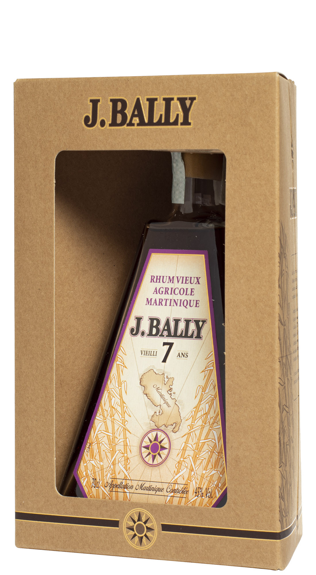Bally Pyramide 7 Y.O. New Pack