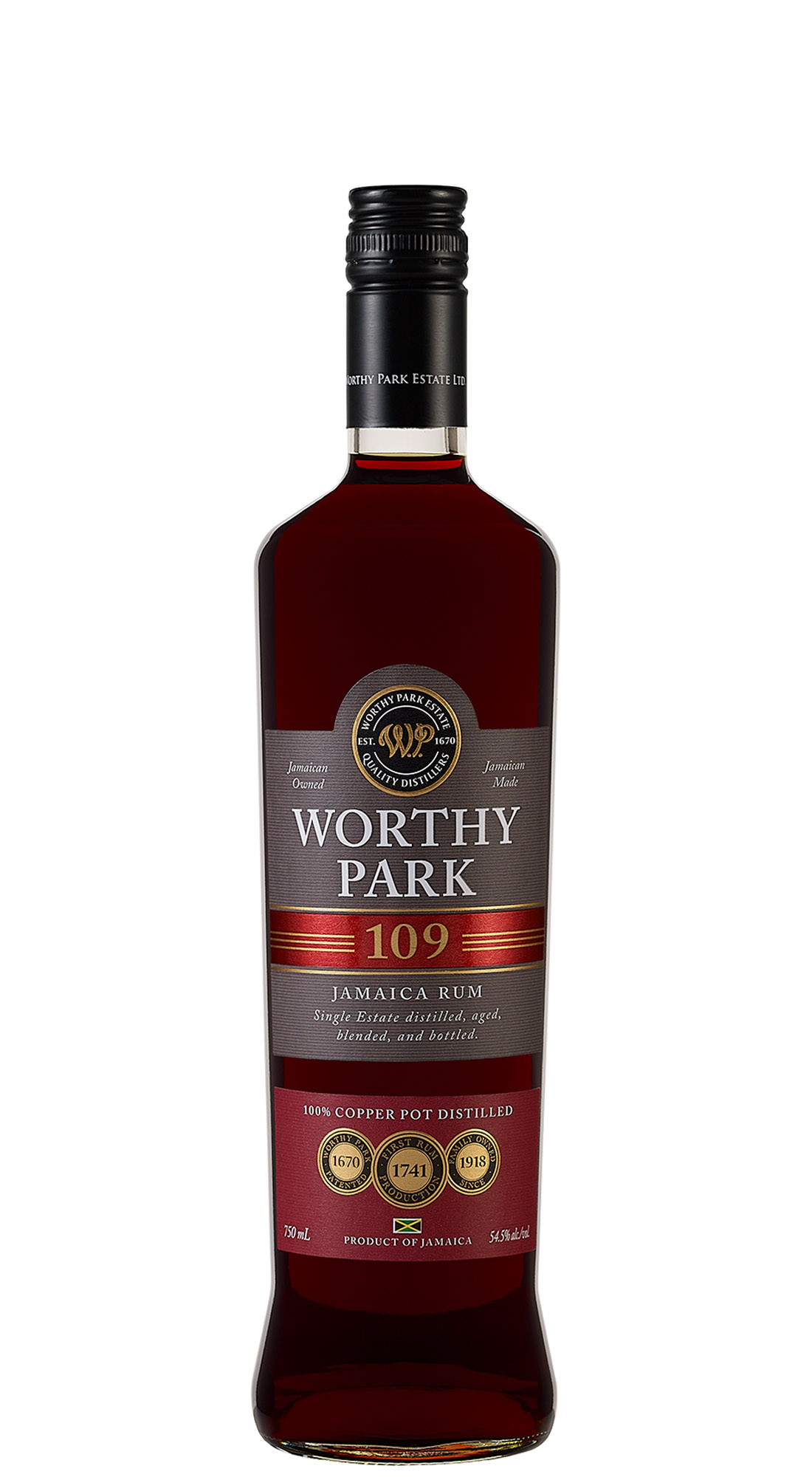 Worthy Park Gunpowder Proof