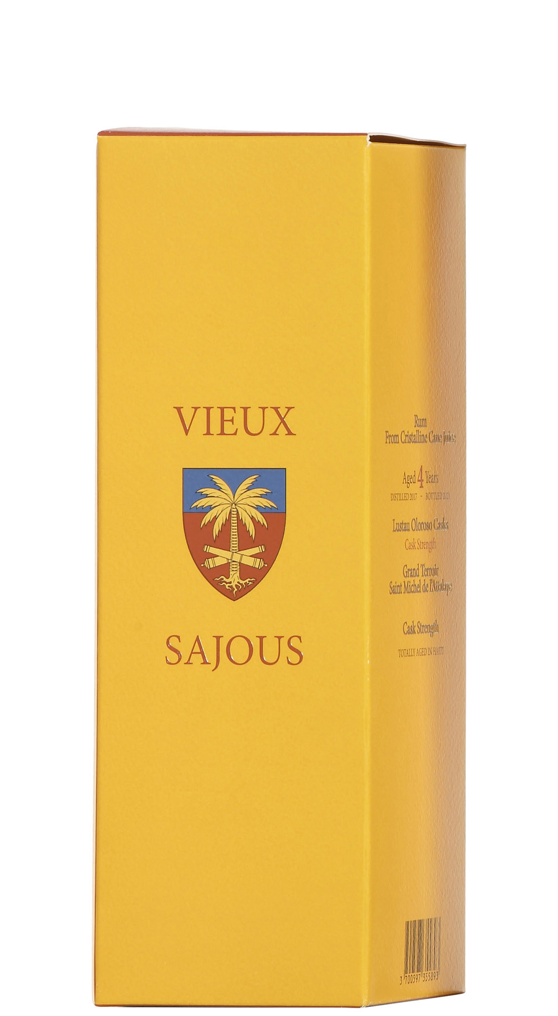Clairin Vieux Sajous 4 Y.O. Lustau Oloroso Sherry Cask