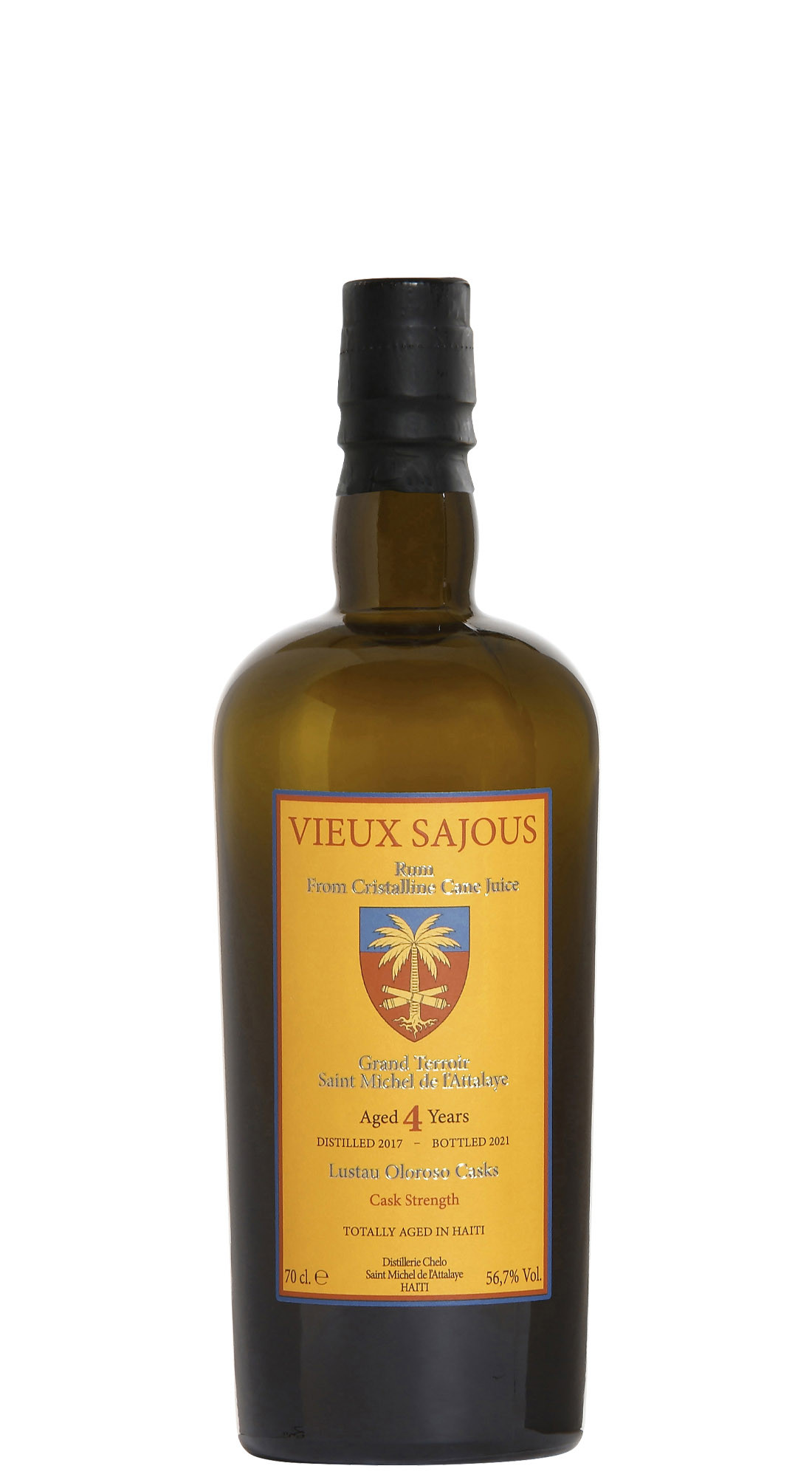Clairin Vieux Sajous 4 Y.O. Lustau Oloroso Sherry Cask