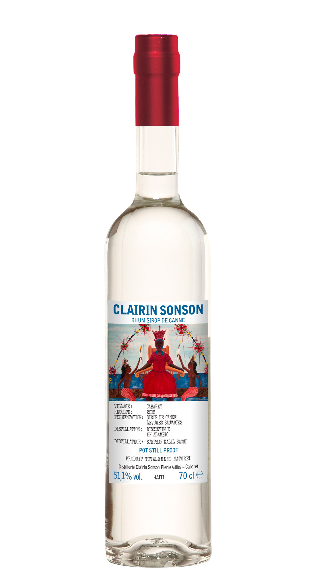 Clairin Sonson 8 R&eacute;colte 2020