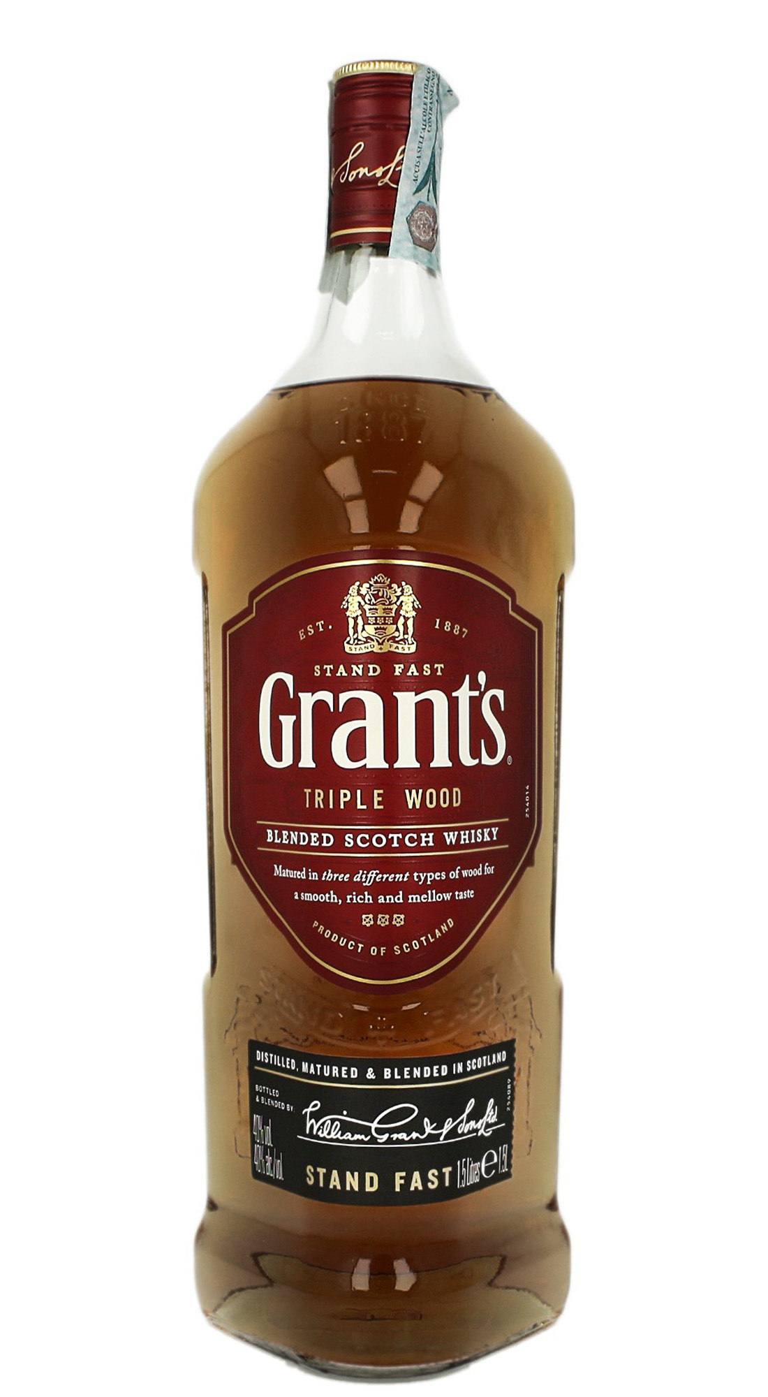 Grant's Triplewood 150cl