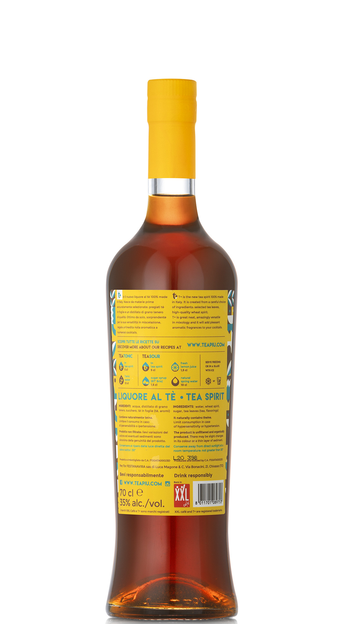 T+ Liquore al t&eacute;