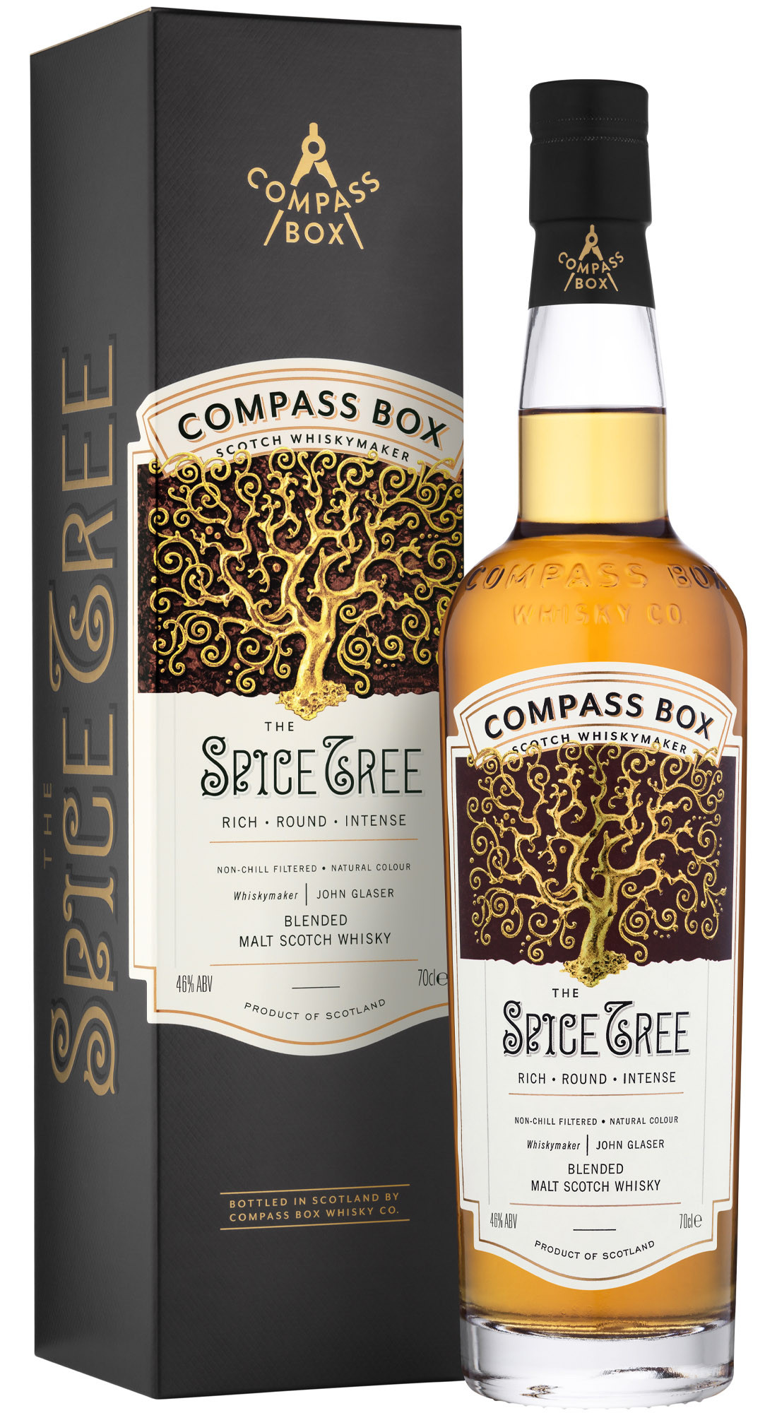 Compass Box Spice Tree Blended Malt