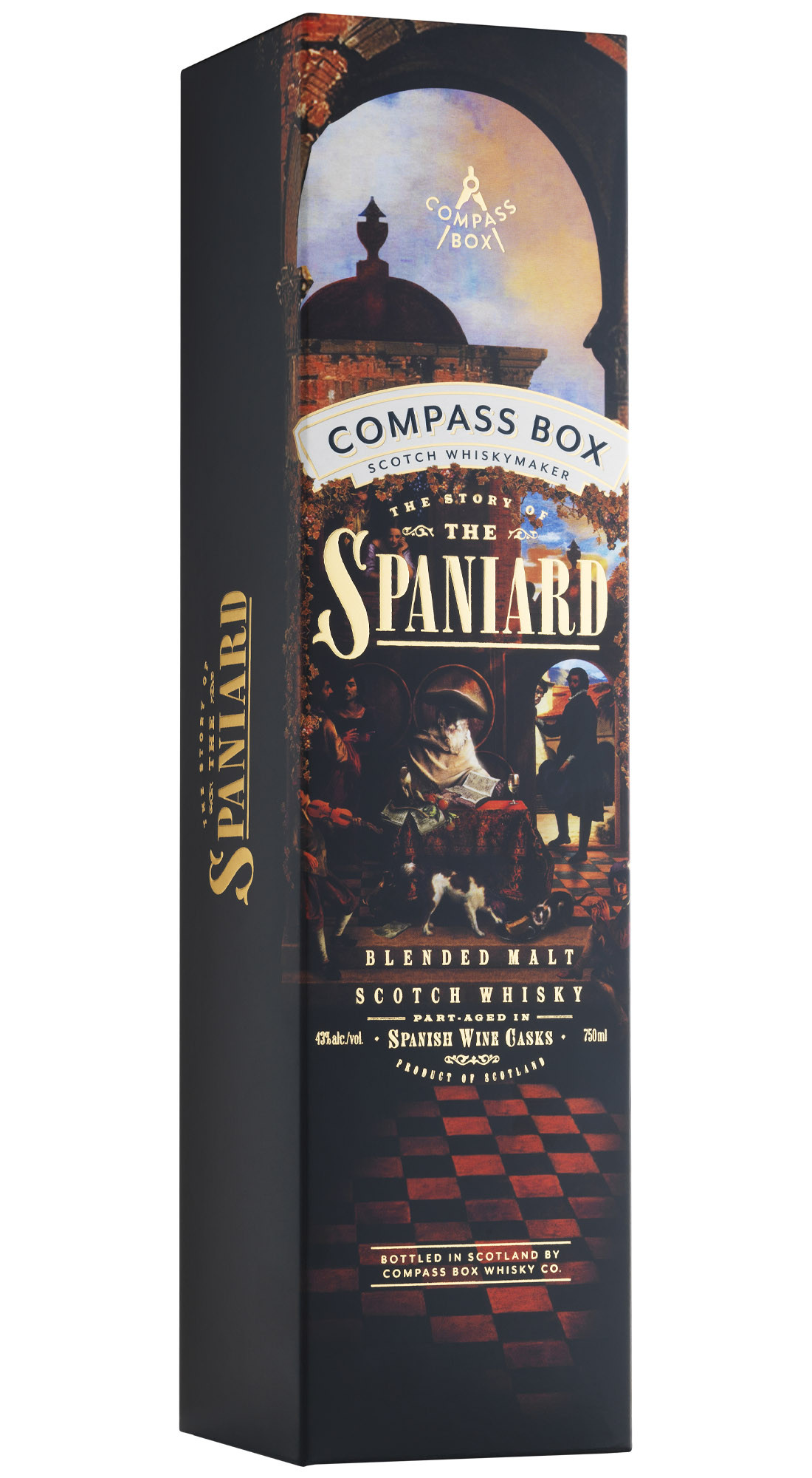 Compass Box The Story Of Spaniard
