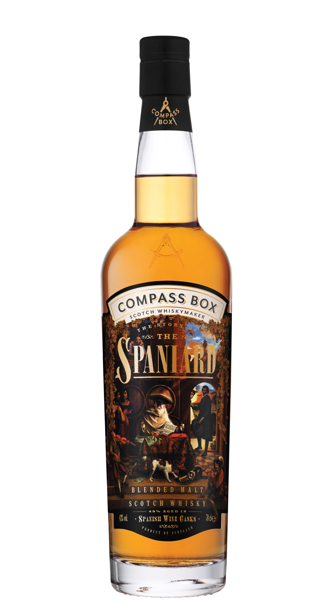 Compass Box The Story Of Spaniard