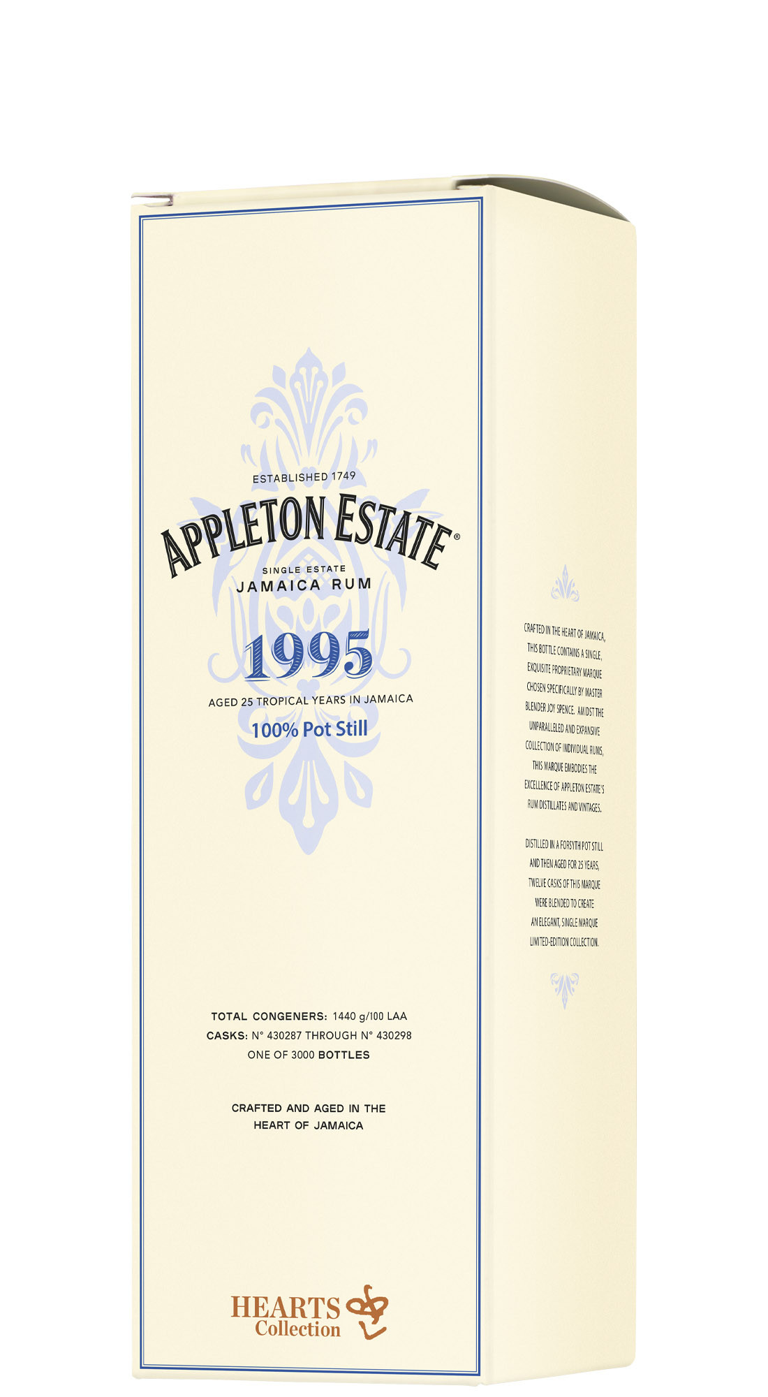 Appleton Estate 1995 Hearts Collection