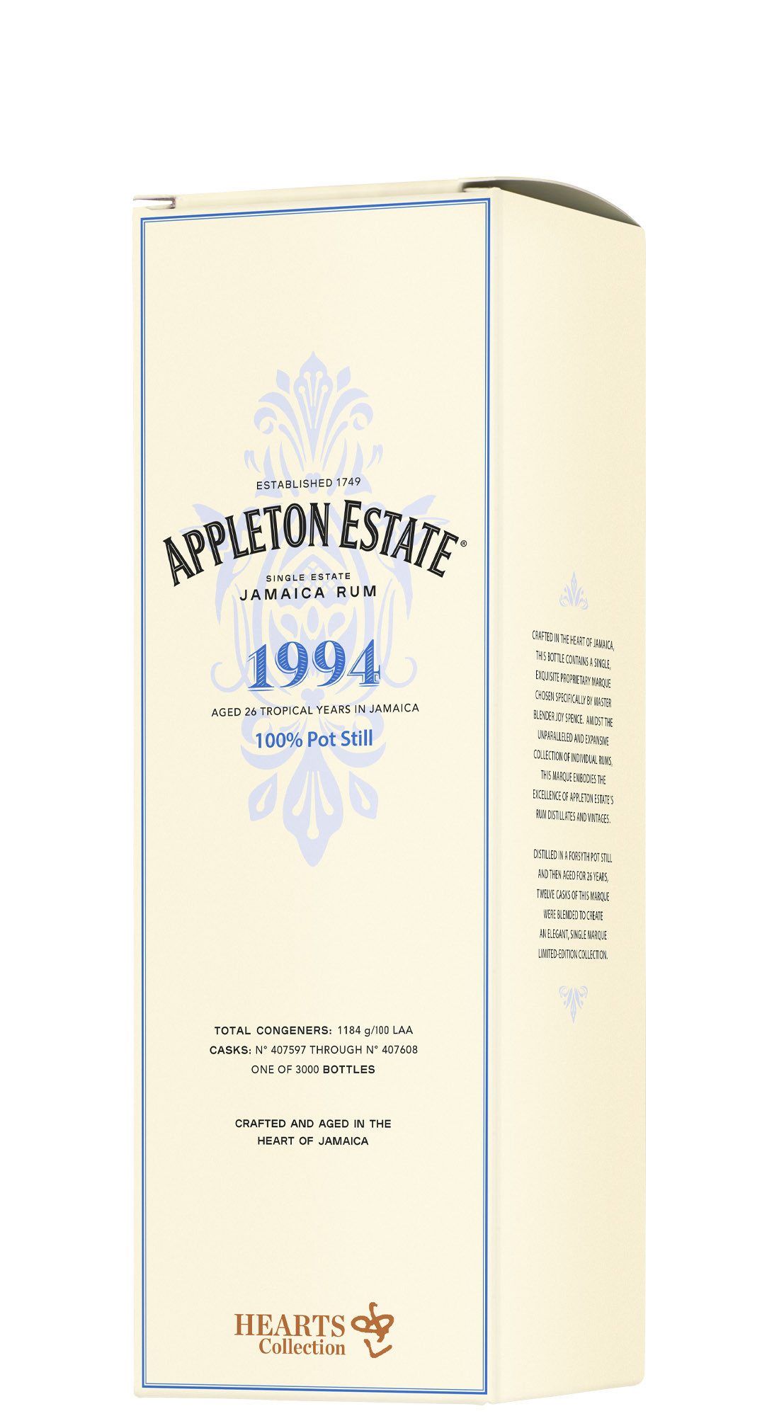Appleton Estate 1994 Hearts Collection