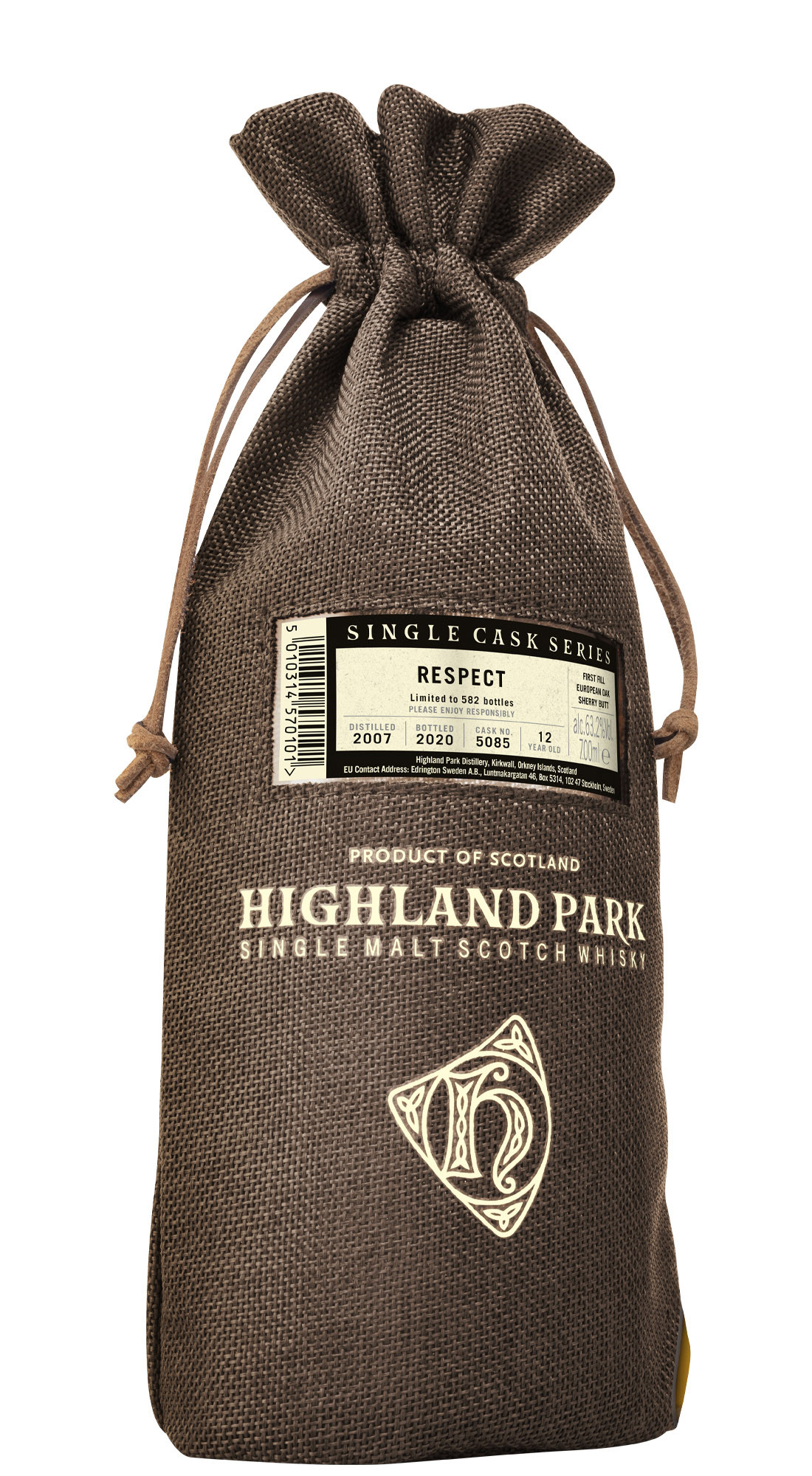 Highland Park Velier 12 Y.O. Single Cask 5085