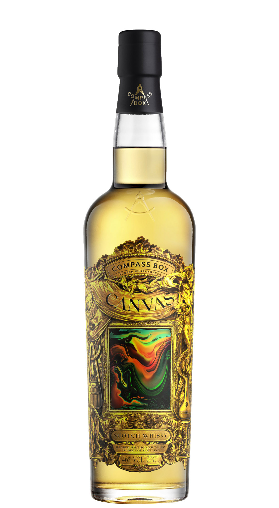 Compass Box Canvas