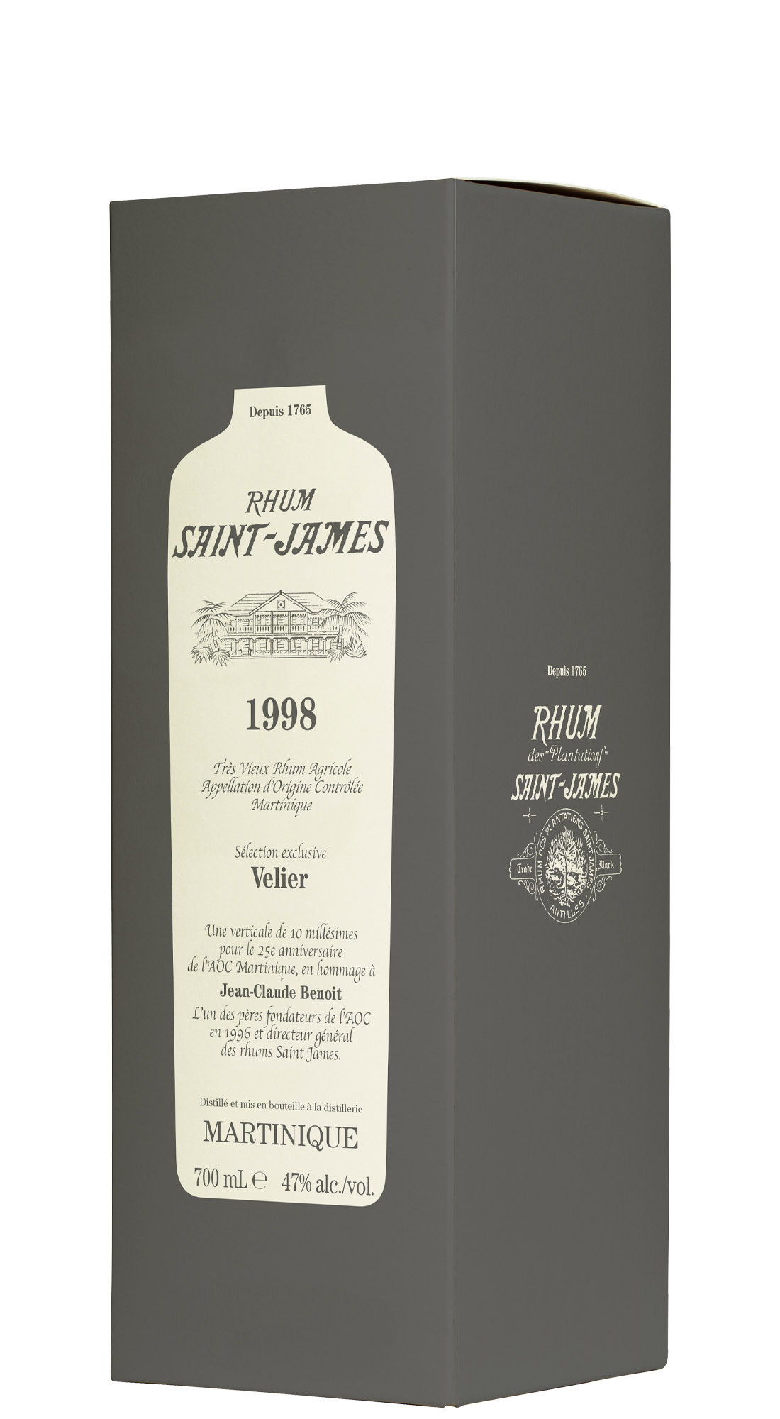 Saint James 1998 25th AOC Anniversary