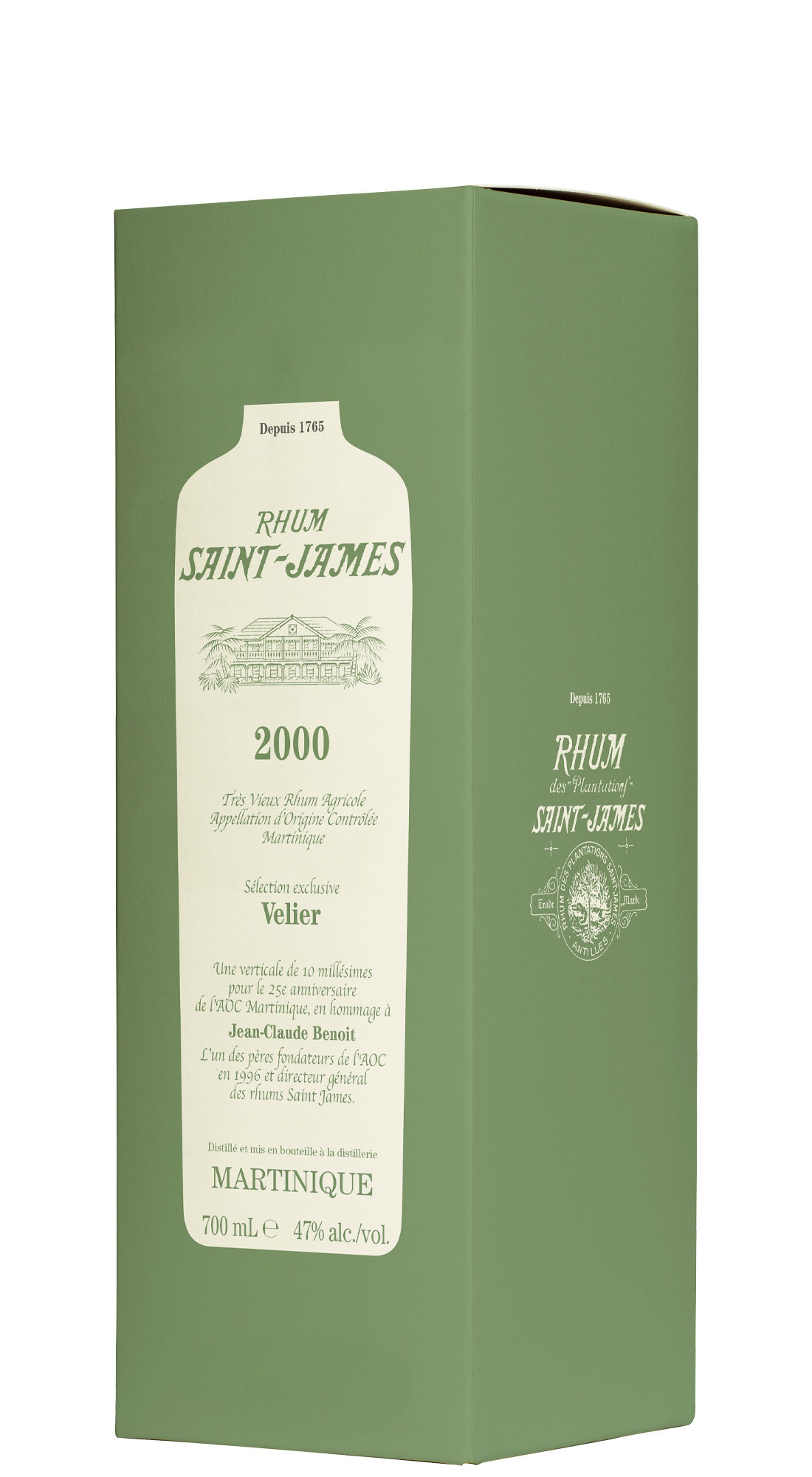 Saint James 2000 25th AOC Anniversary