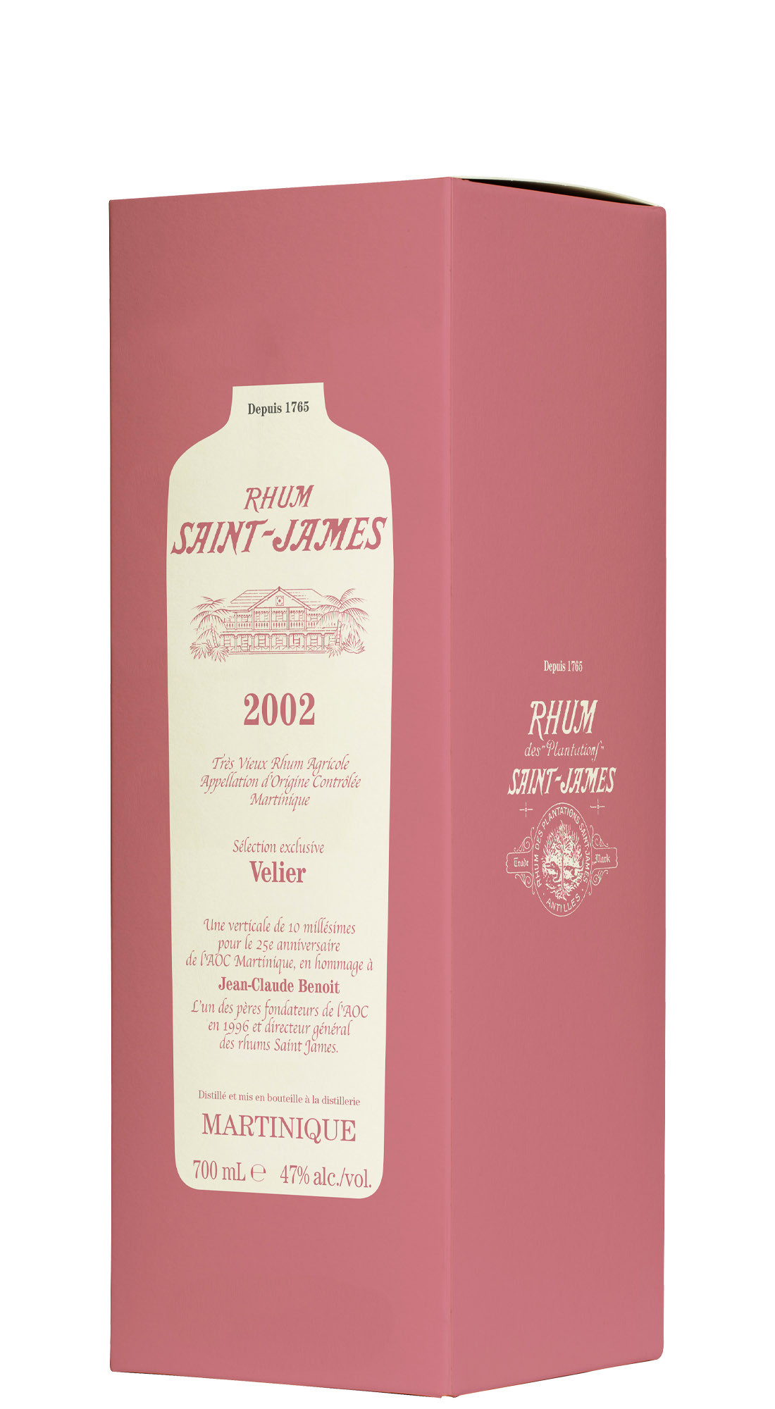 Saint James 2002 25th AOC Anniversary