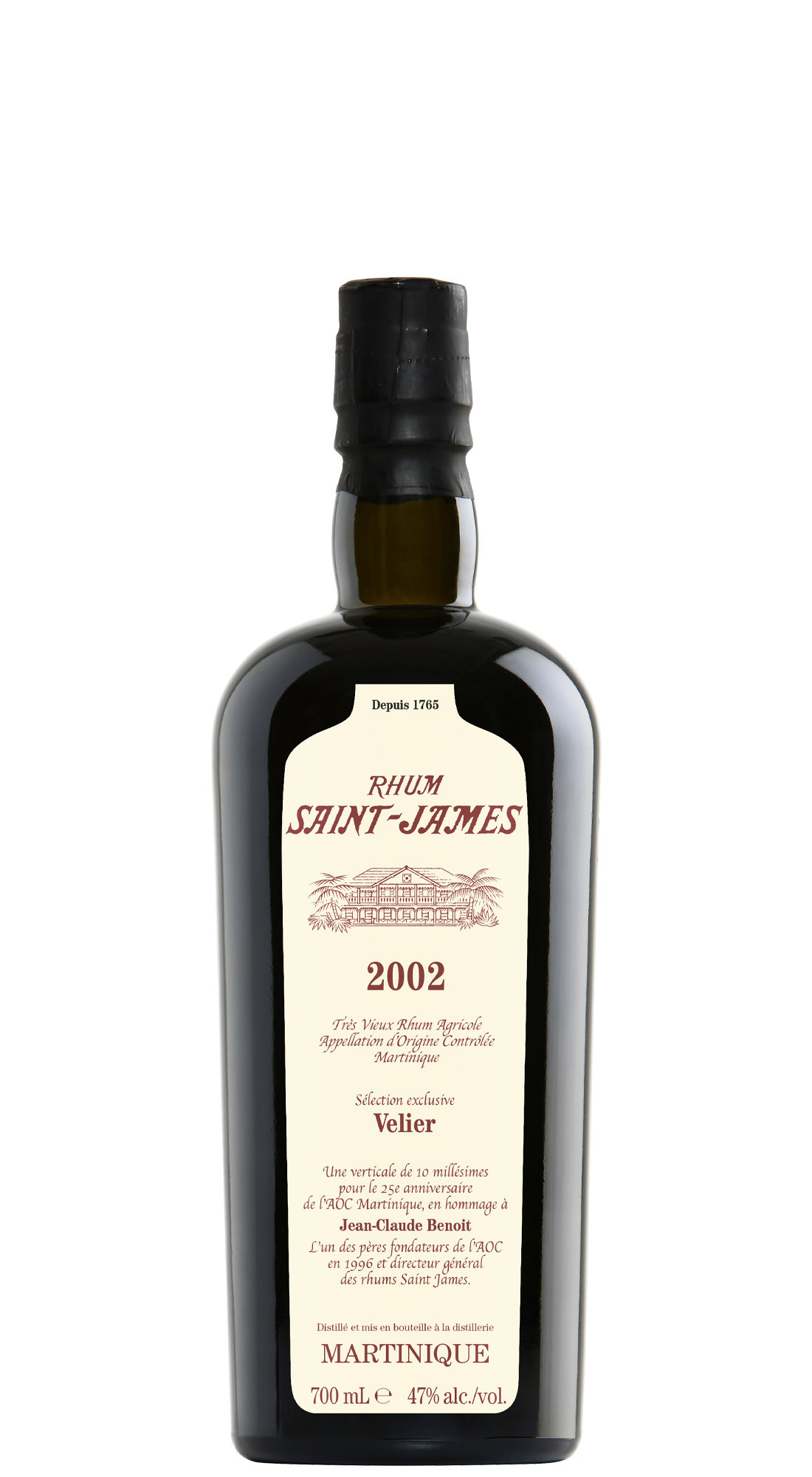 Saint James 2002 25th AOC Anniversary