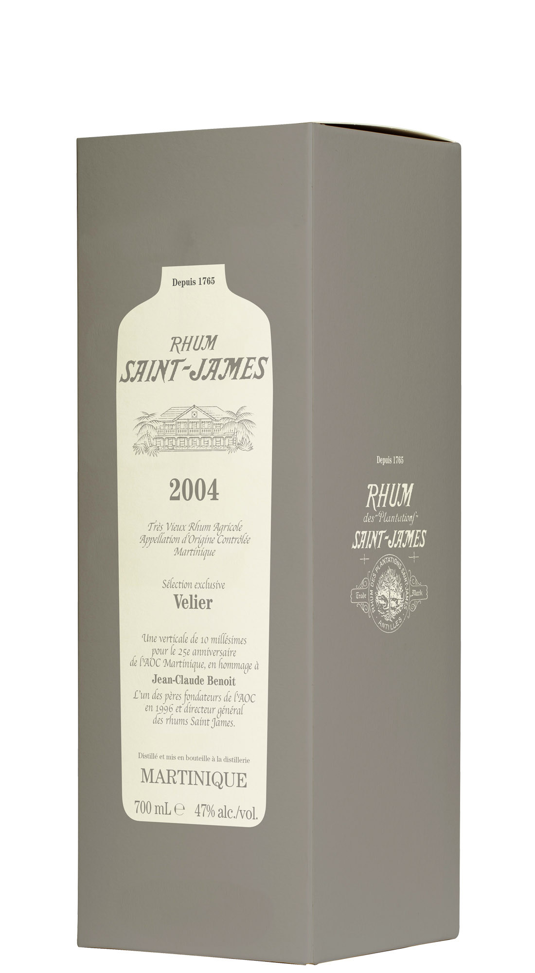 Saint James 2004 25th AOC Anniversary