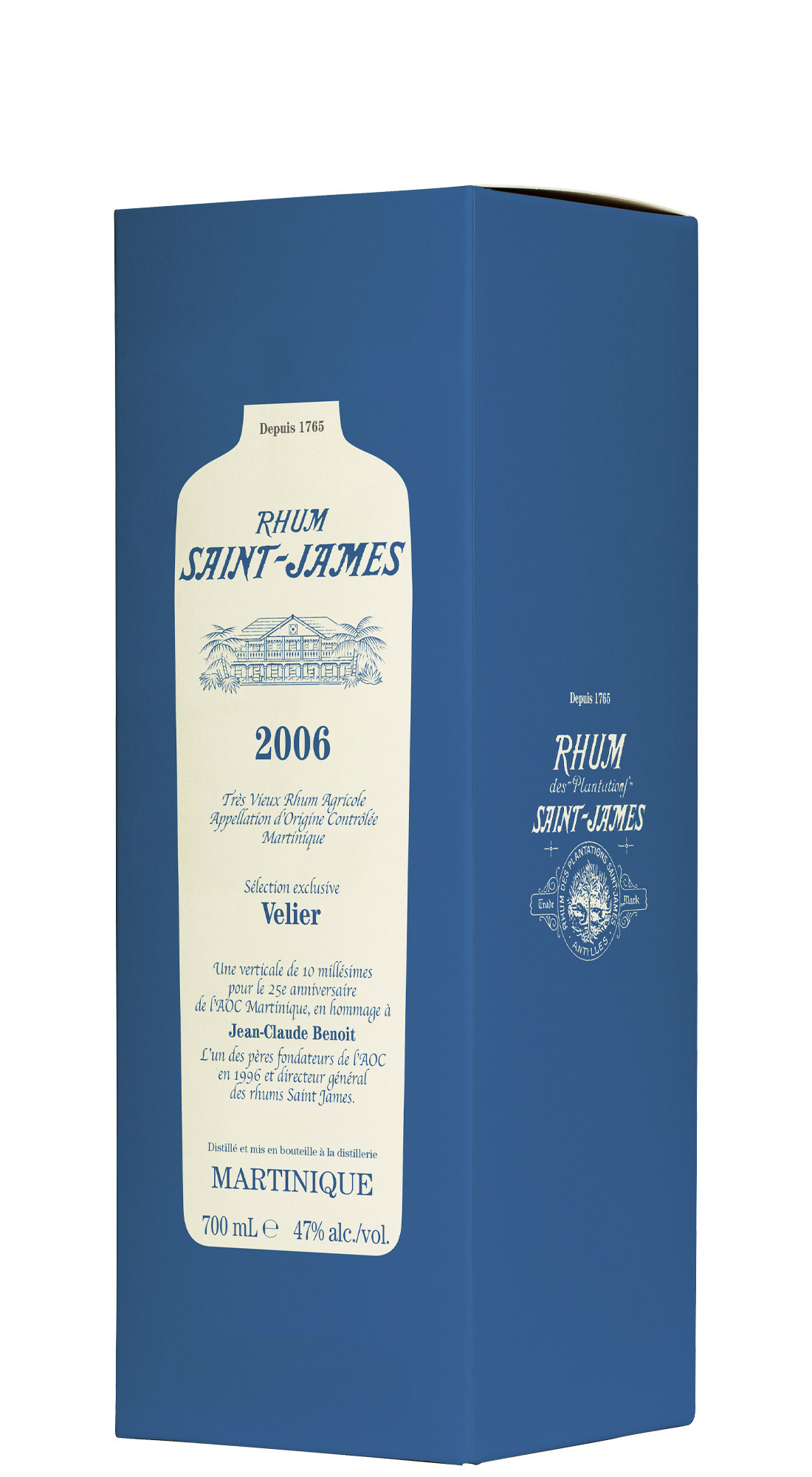 Saint James 2006 25th AOC Anniversary