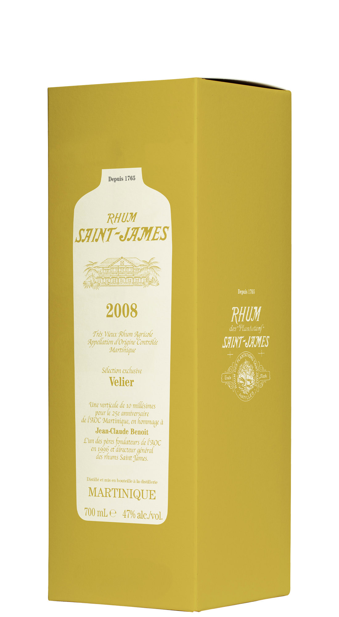 Saint James 2008 25th AOC Anniversary