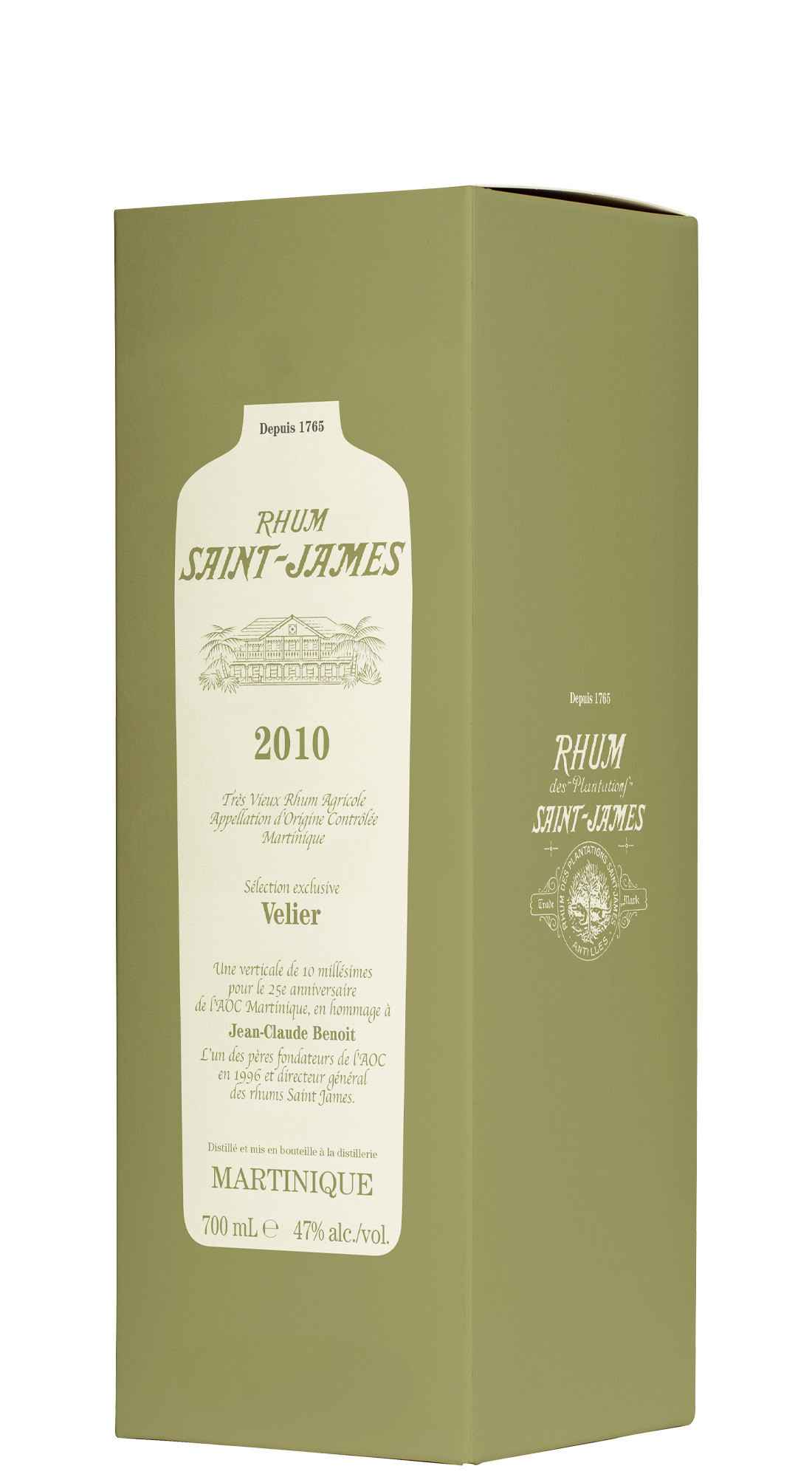 Saint James 2010 25th AOC Anniversary