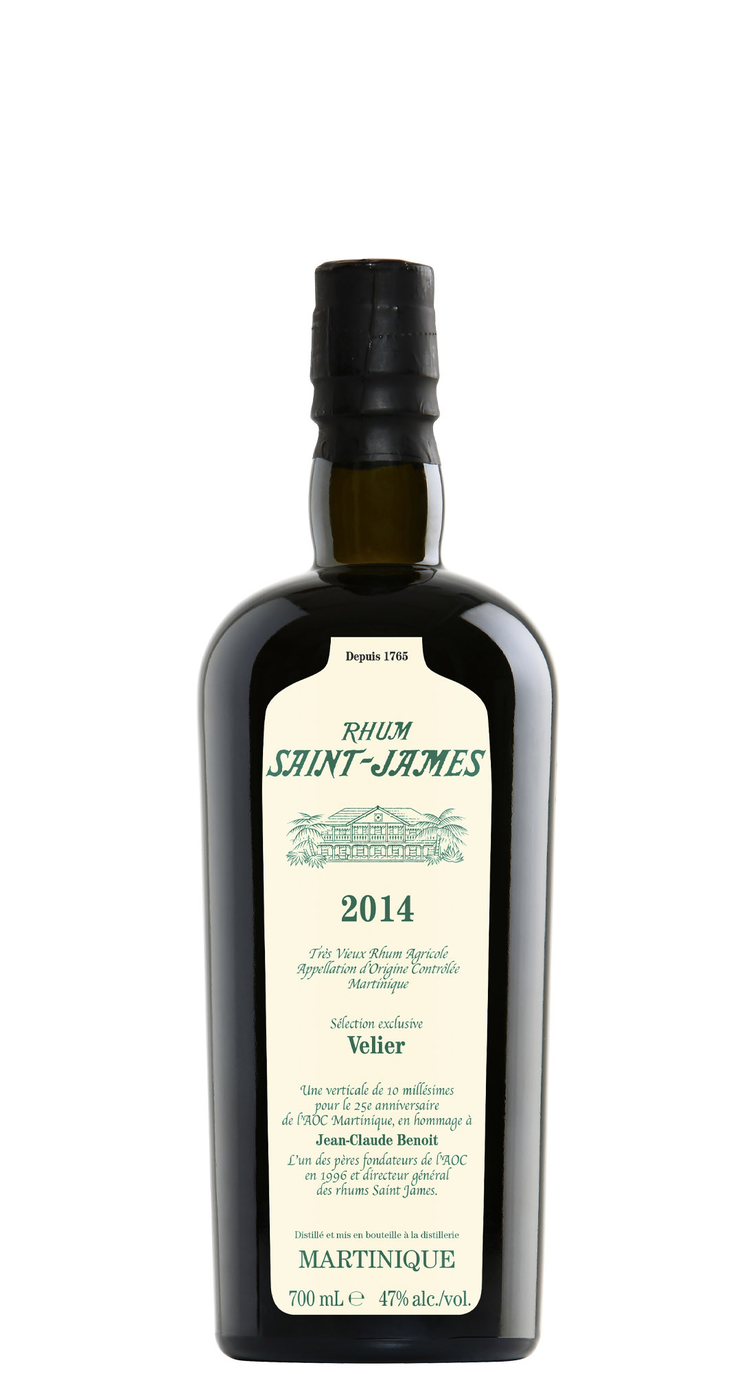Saint James 2014 25th AOC Anniversary