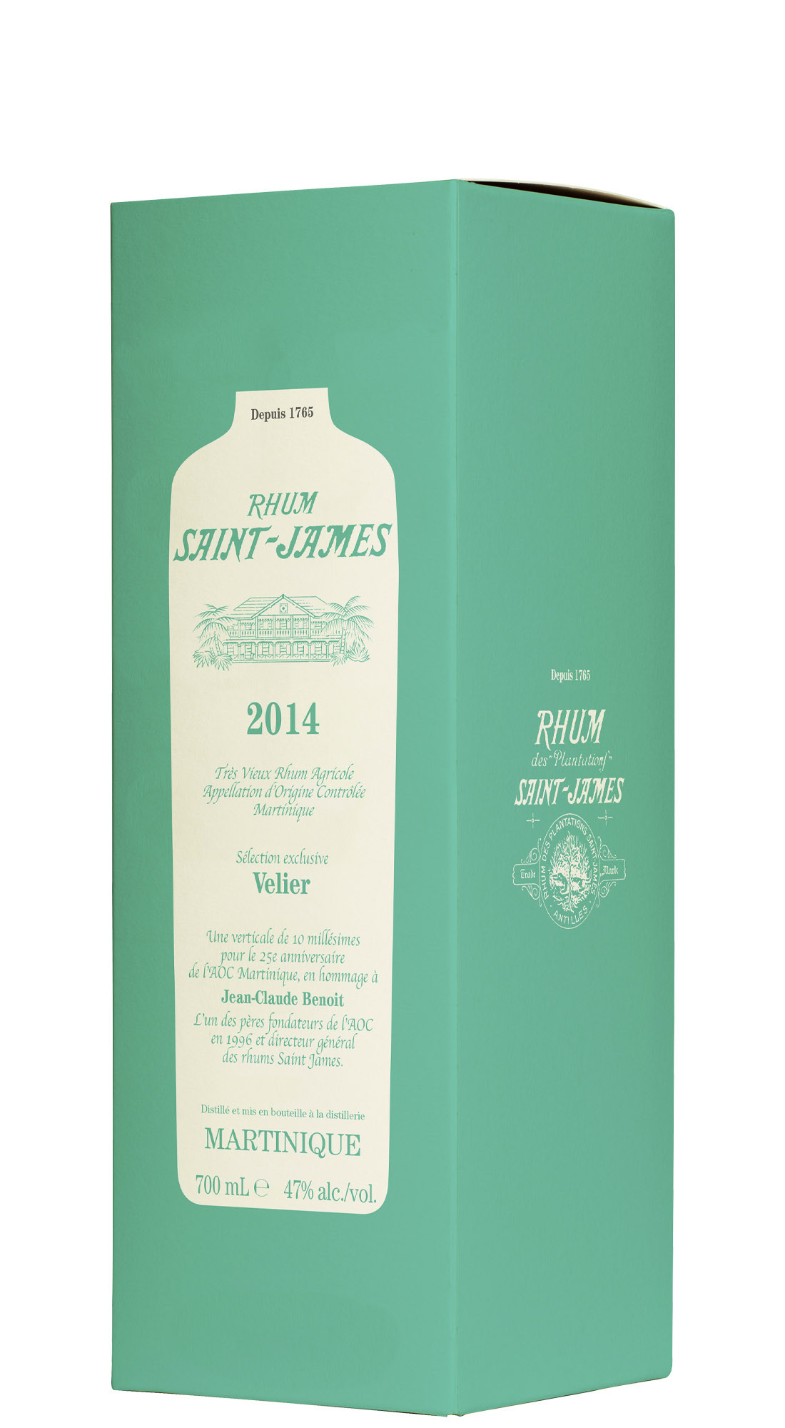 Saint James 2014 25th AOC Anniversary