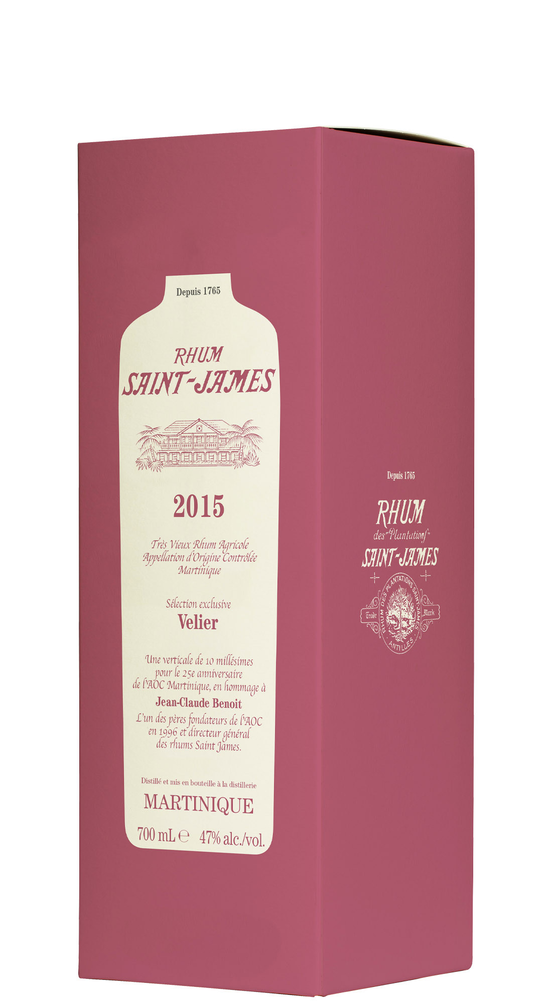 Saint James 2015 25th AOC Anniversary
