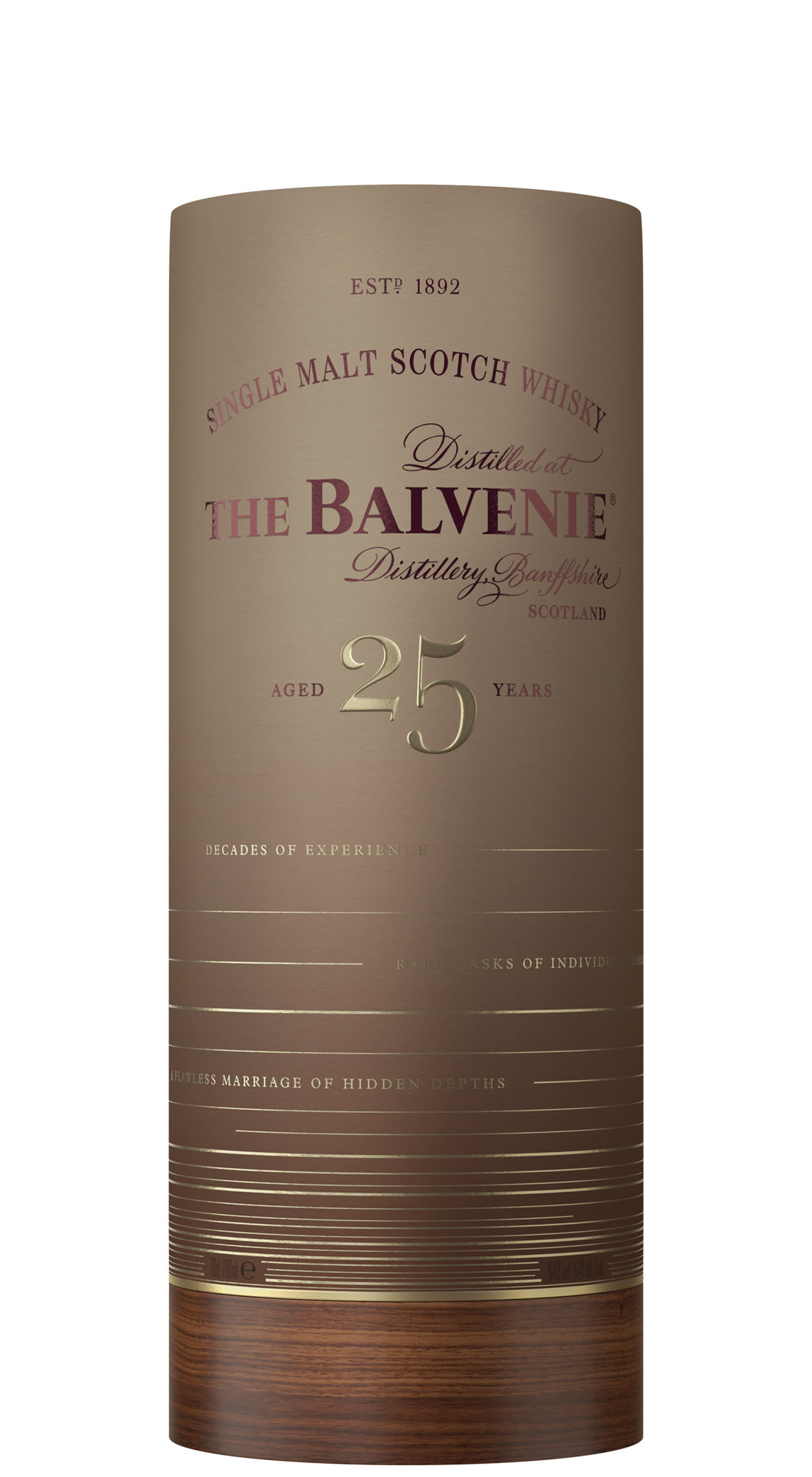 The Balvenie 25 Y.O. Rare Marriage