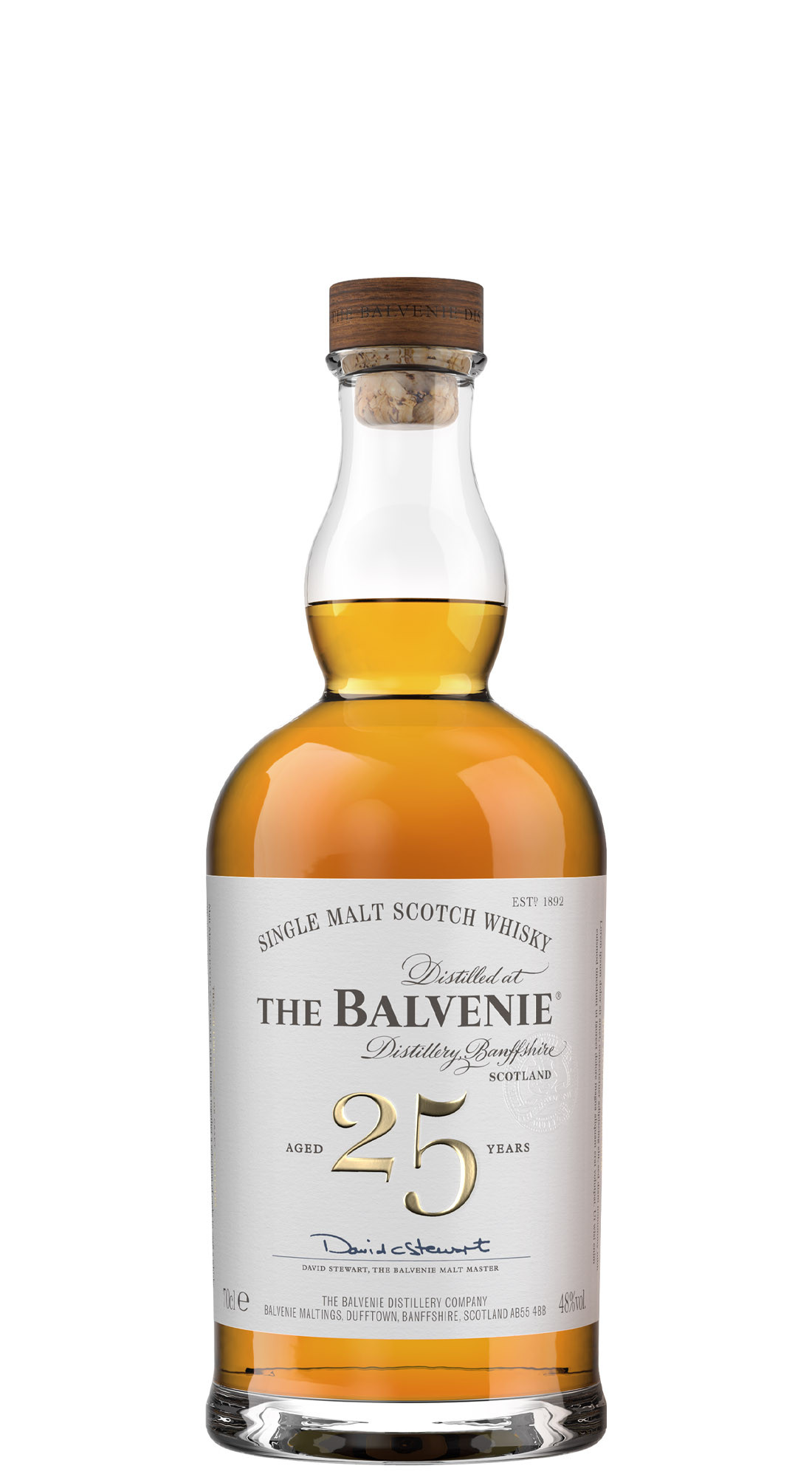 The Balvenie 25 Y.O. Rare Marriage