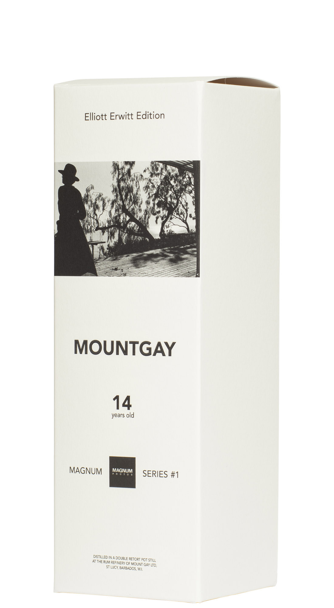 Magnum Mount Gay 14 Y.O. 2007