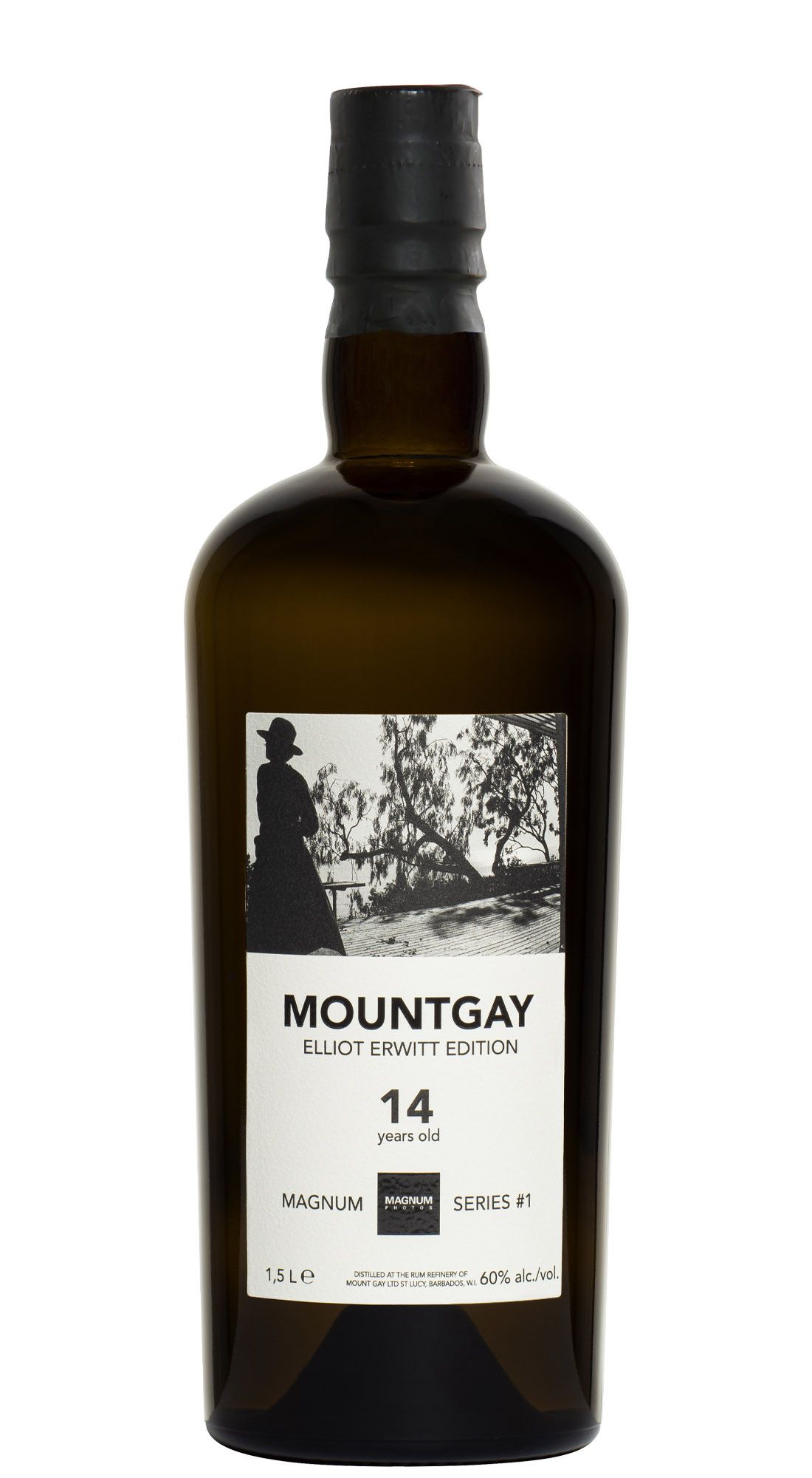 Magnum Mount Gay 14 Y.O. 2007 150cl