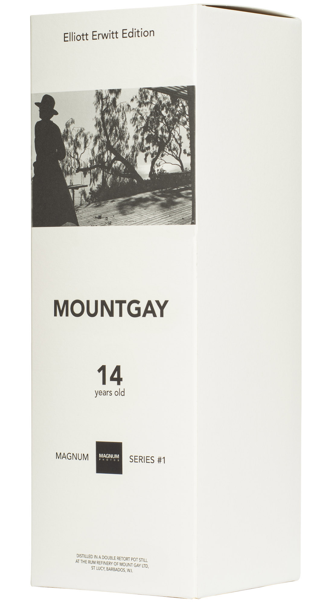 Magnum Mount Gay 14 Y.O. 2007 150cl