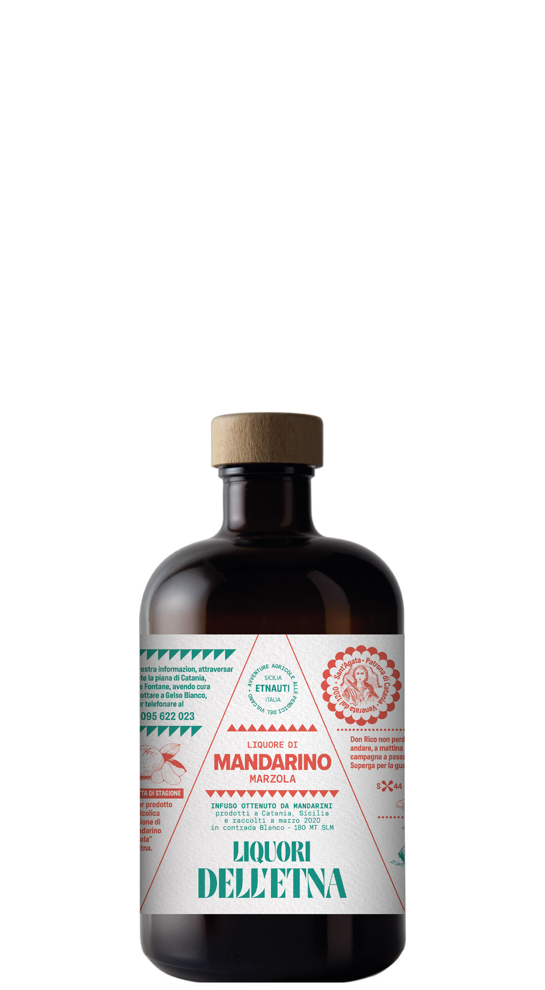 Liquori Dell'Etna Mandarino Marzola