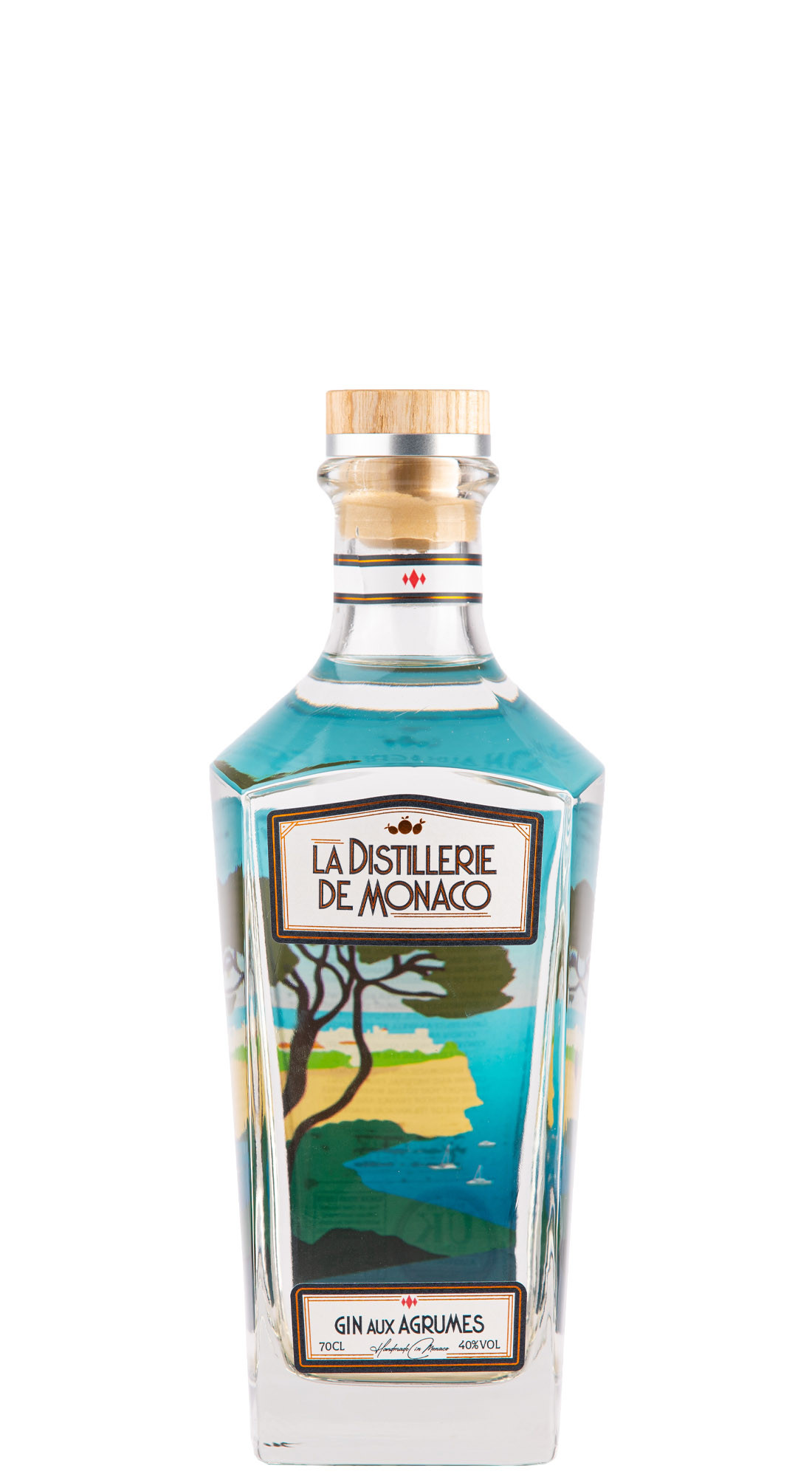 Distillerie De Monaco Gin Aux Agrumes