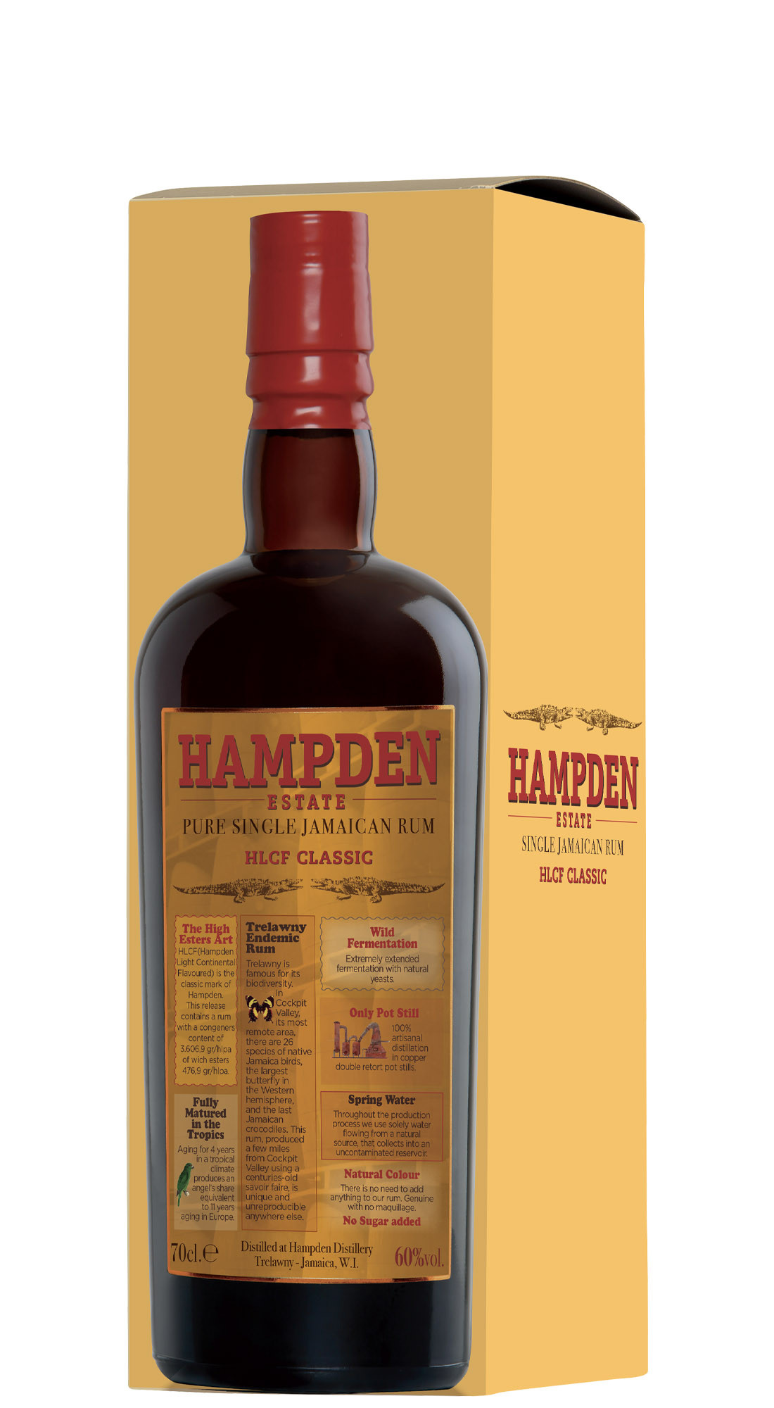 Hampden Estate HLCF 2017 Classic Overproof