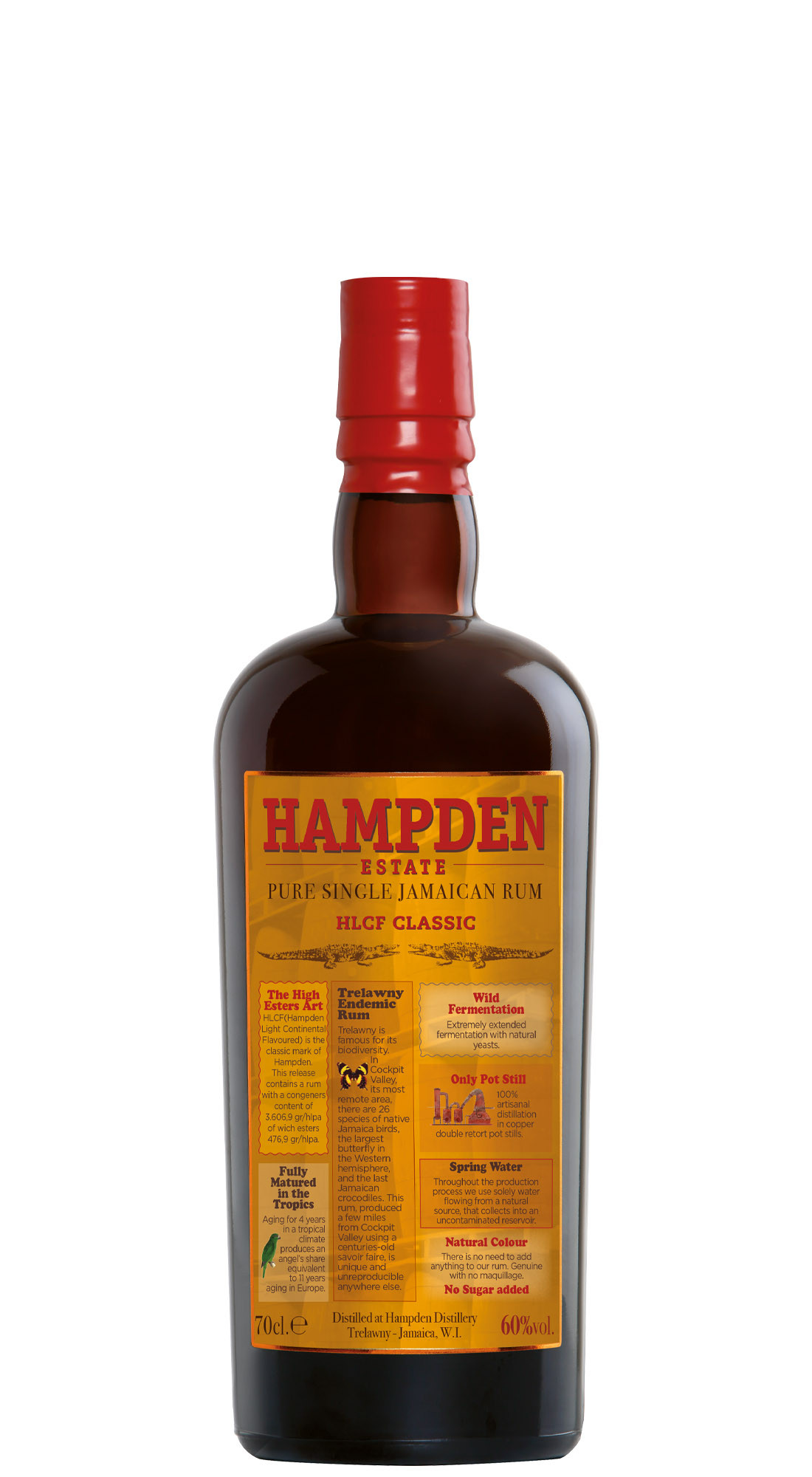 Hampden Estate HLCF 2017 Classic Overproof