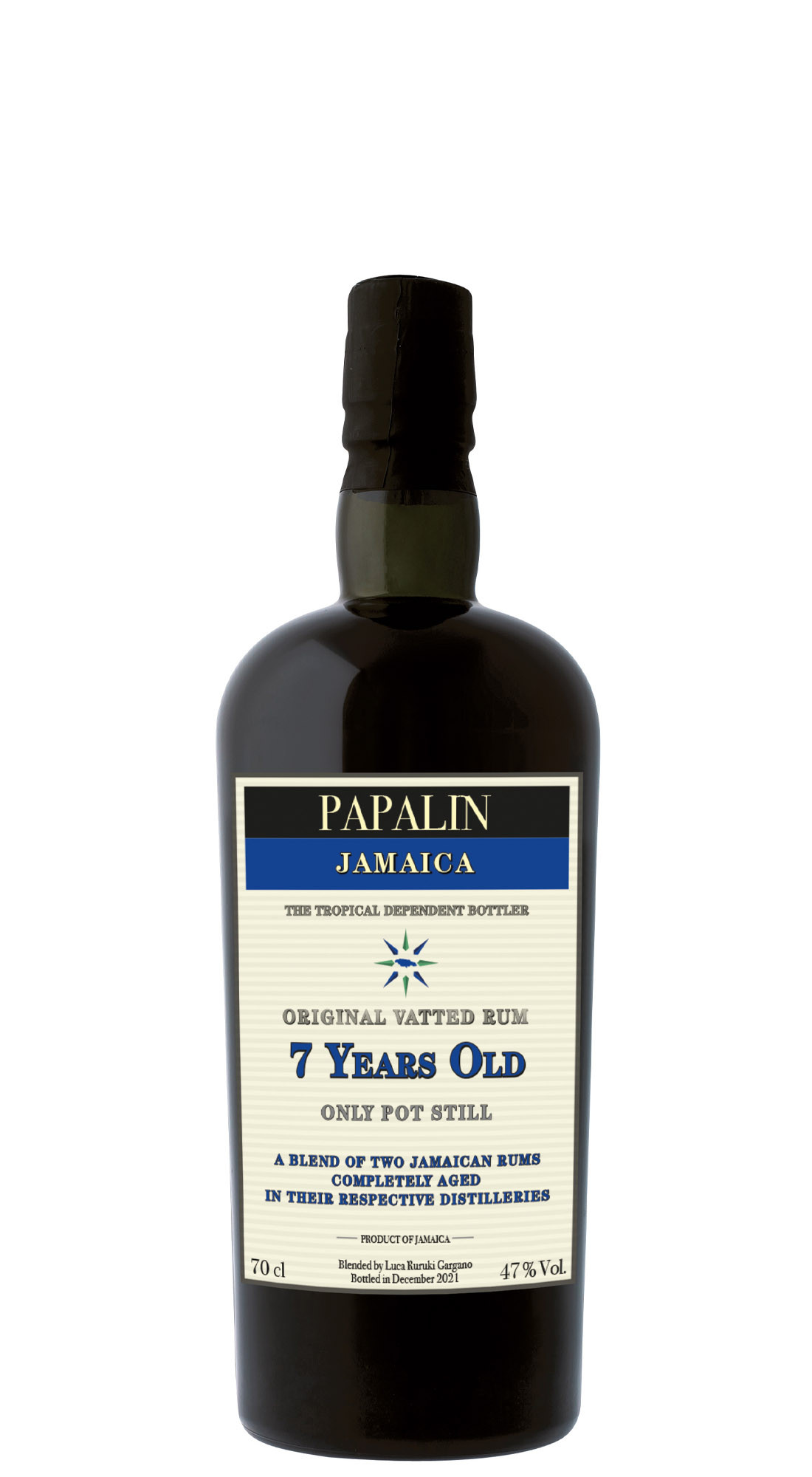 Papalin Jamaica 2021 7 Y.O.