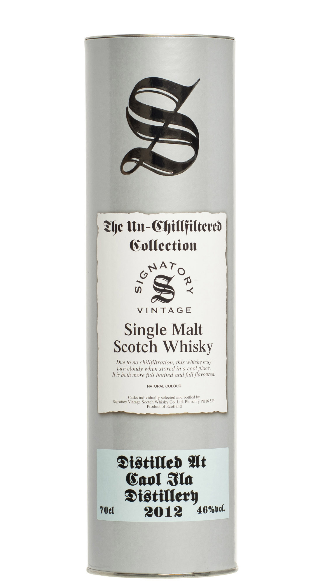 Signatory Caol Ila 2012 9 Y.O.