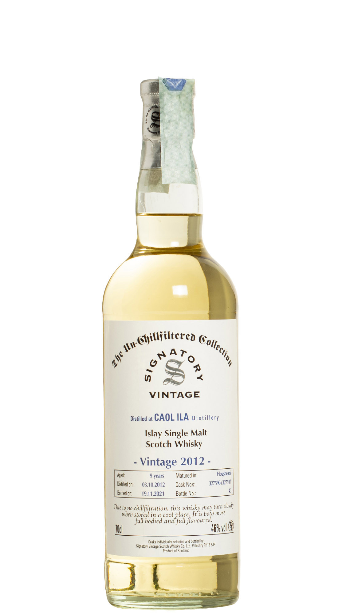 Signatory Caol Ila 2012 9 Y.O.