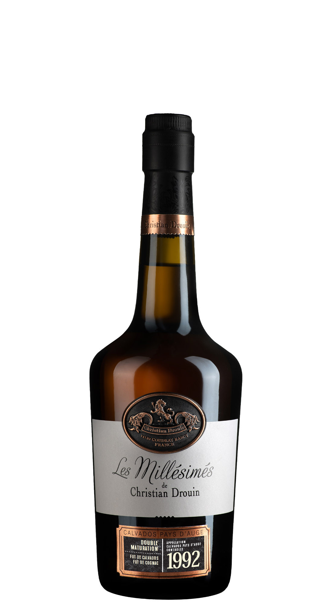Drouin 1992 Millesime Pays D'Auge Cognac Cask Aging